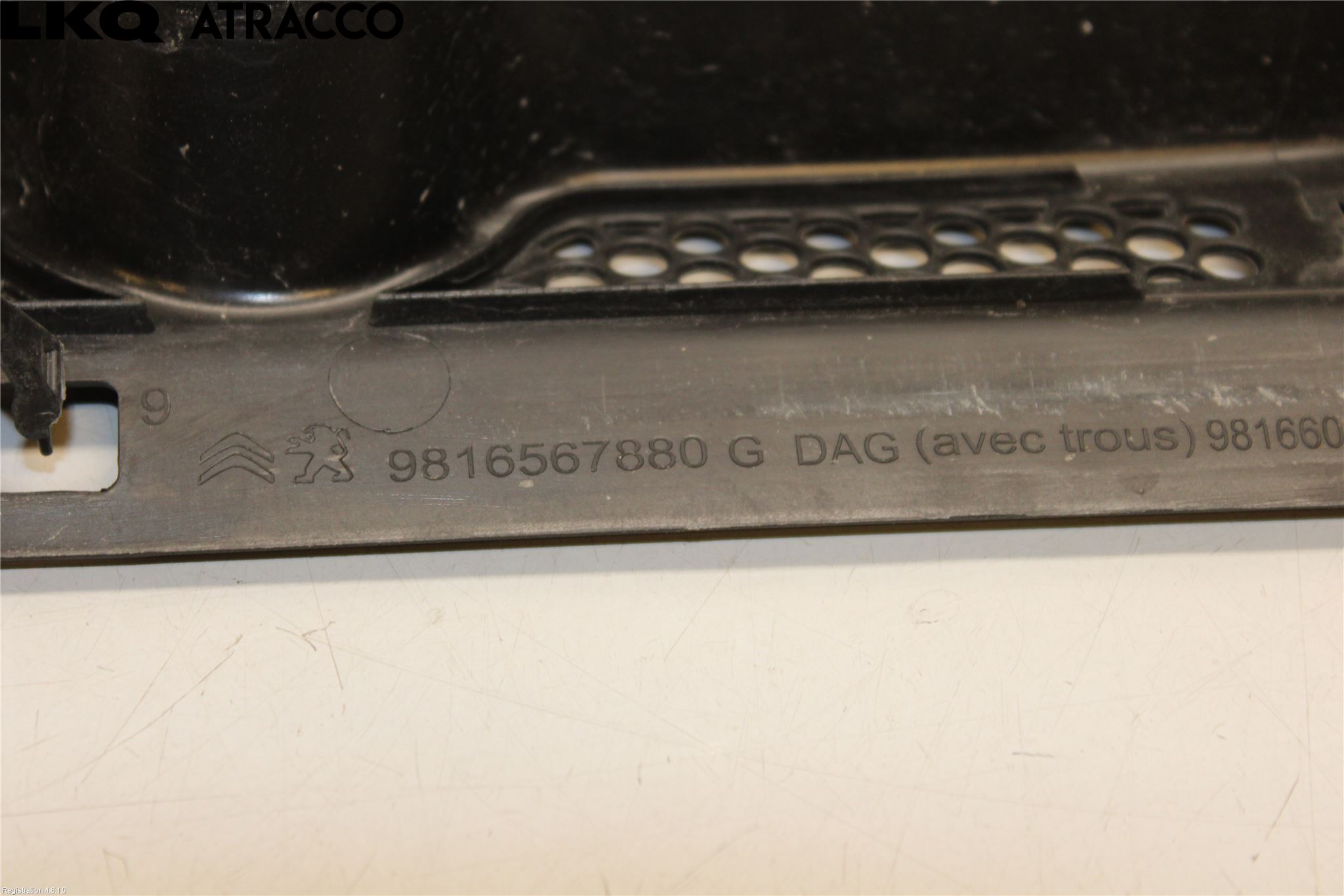 Toyota PROACE CITY 20- Visker Deksel-Grill-Under Frr