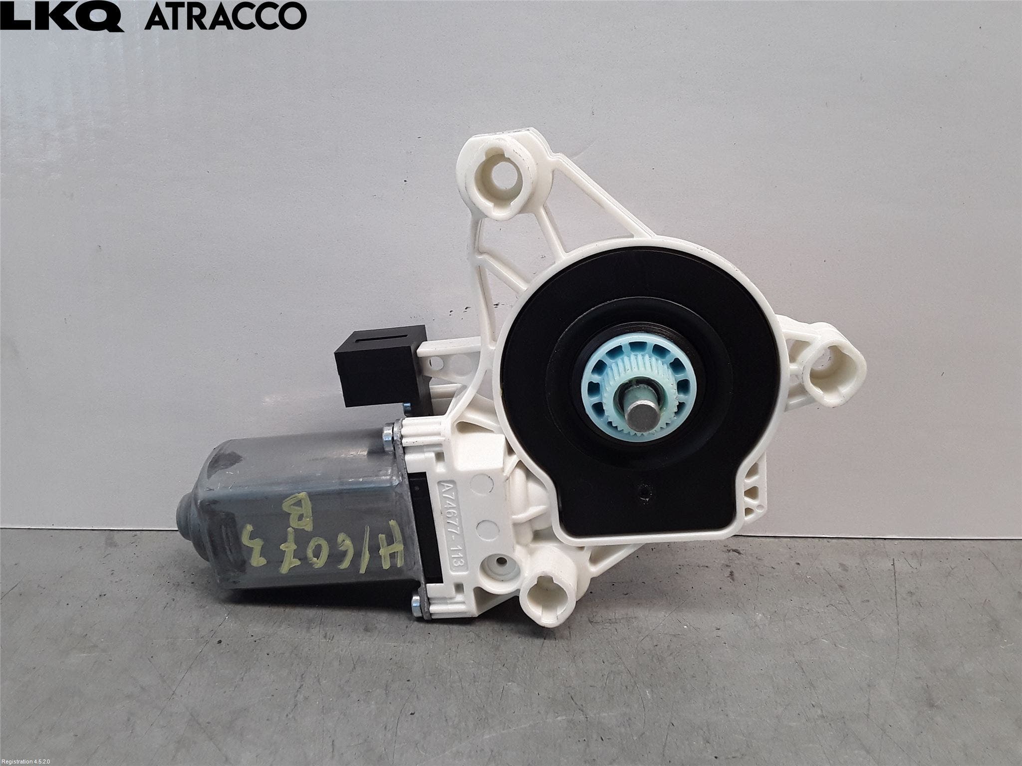 Audi E-TRON, S GE 19- Vindusheismotor