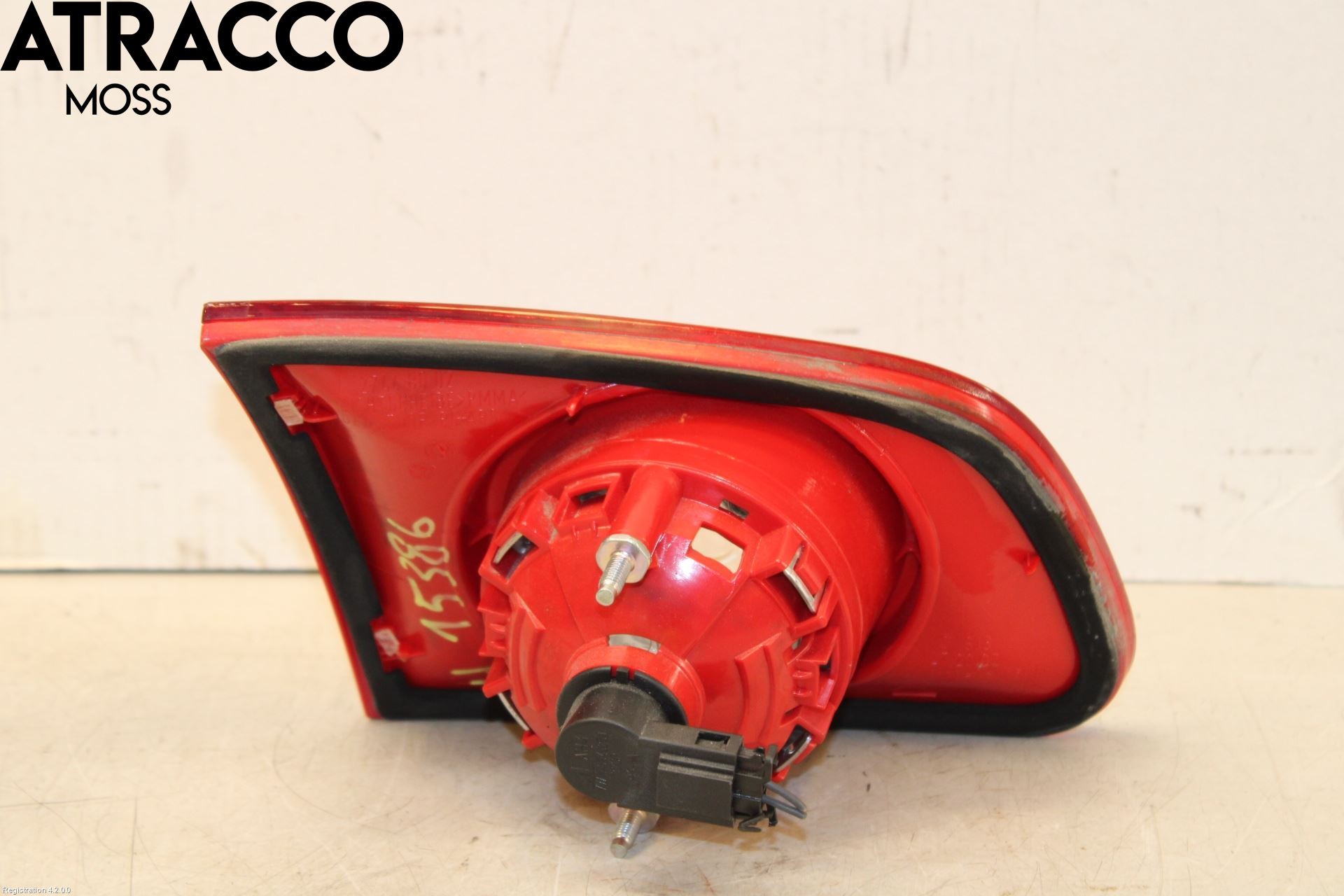 Volkswagen VW PASSAT 05-11 Baklykt Høyre  På Luke(Indre)