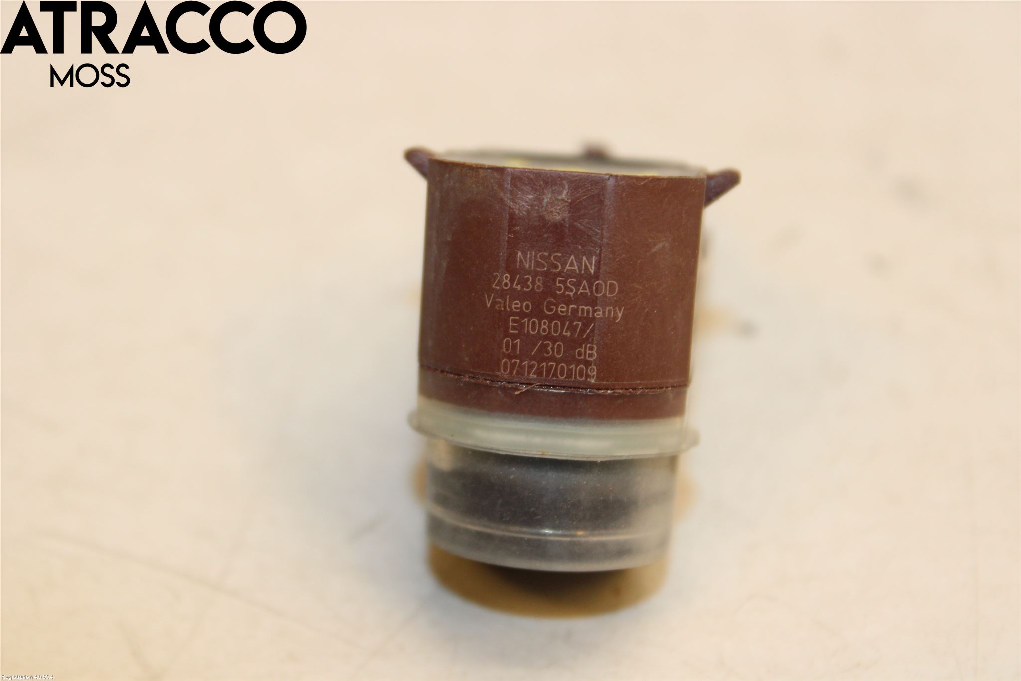 Nissan LEAF 18- Sensor Parkering Front