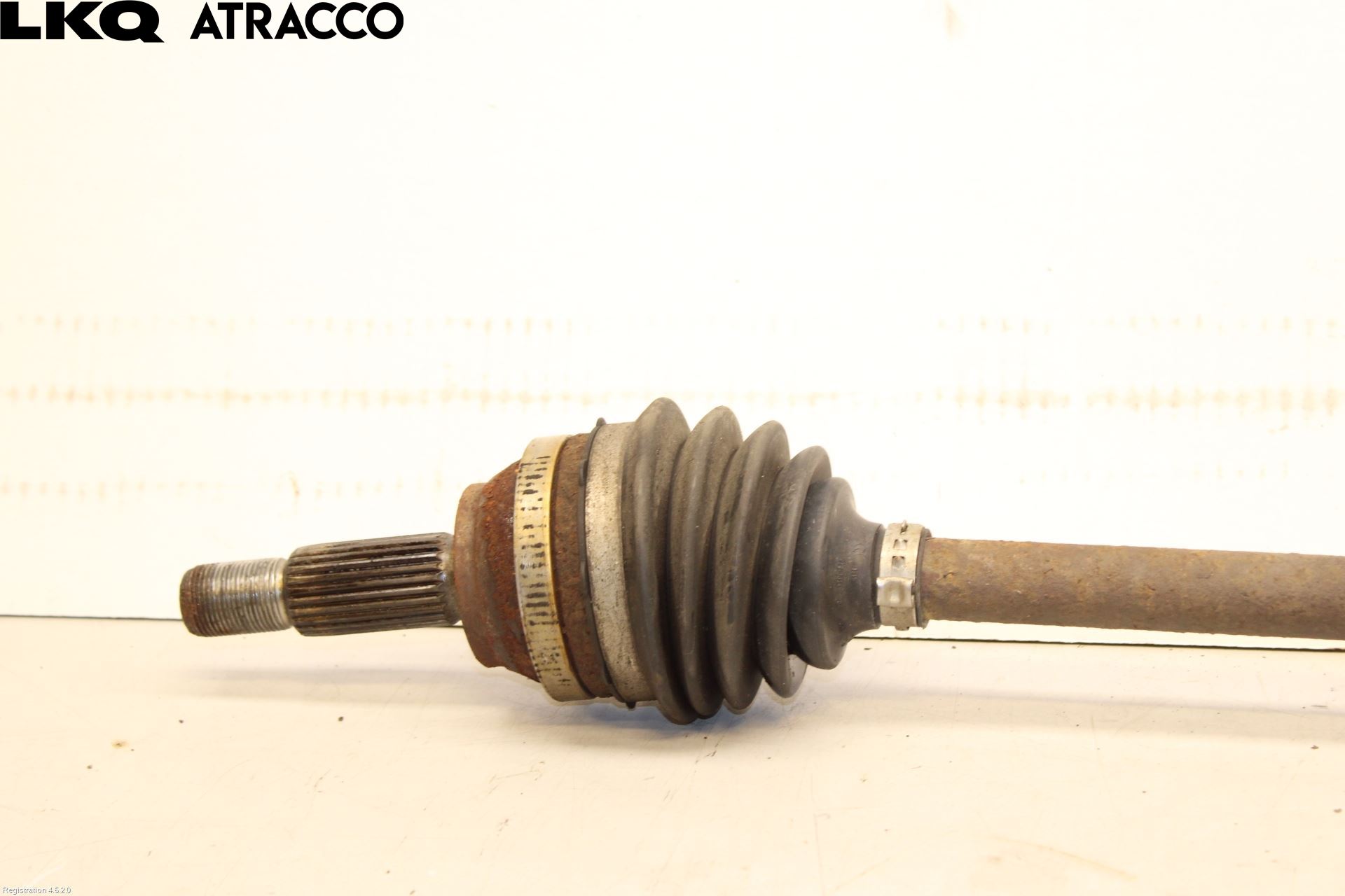 Ford ECOSPORT 17- Drivaksel Bak Kompl Høyre