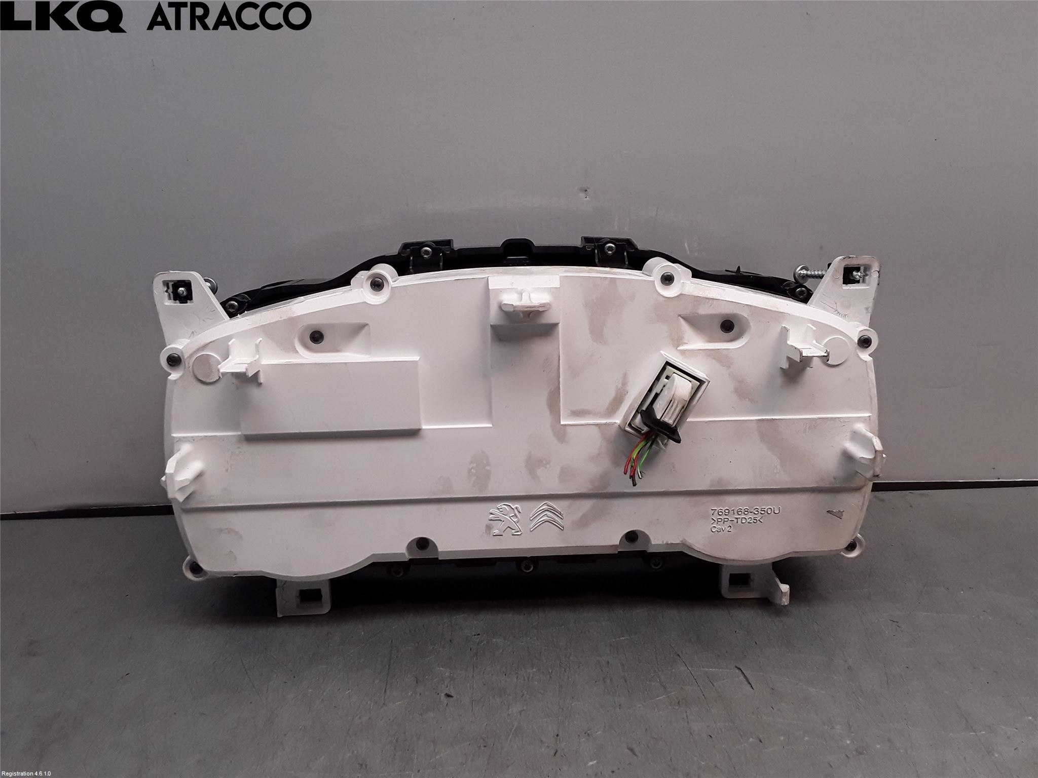 Citroen BERLINGO/E-BERLINGO 19- Instr Kombinert