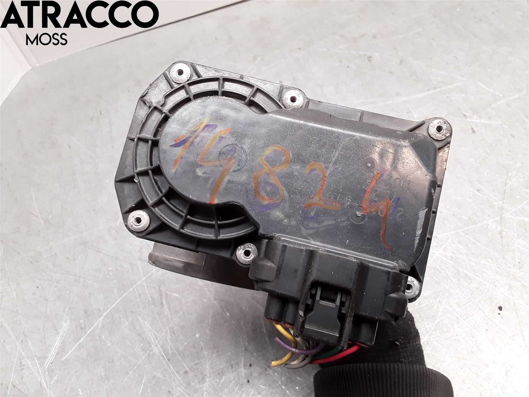 Toyota YARIS XP90 06-11 Inns Spjeldhus