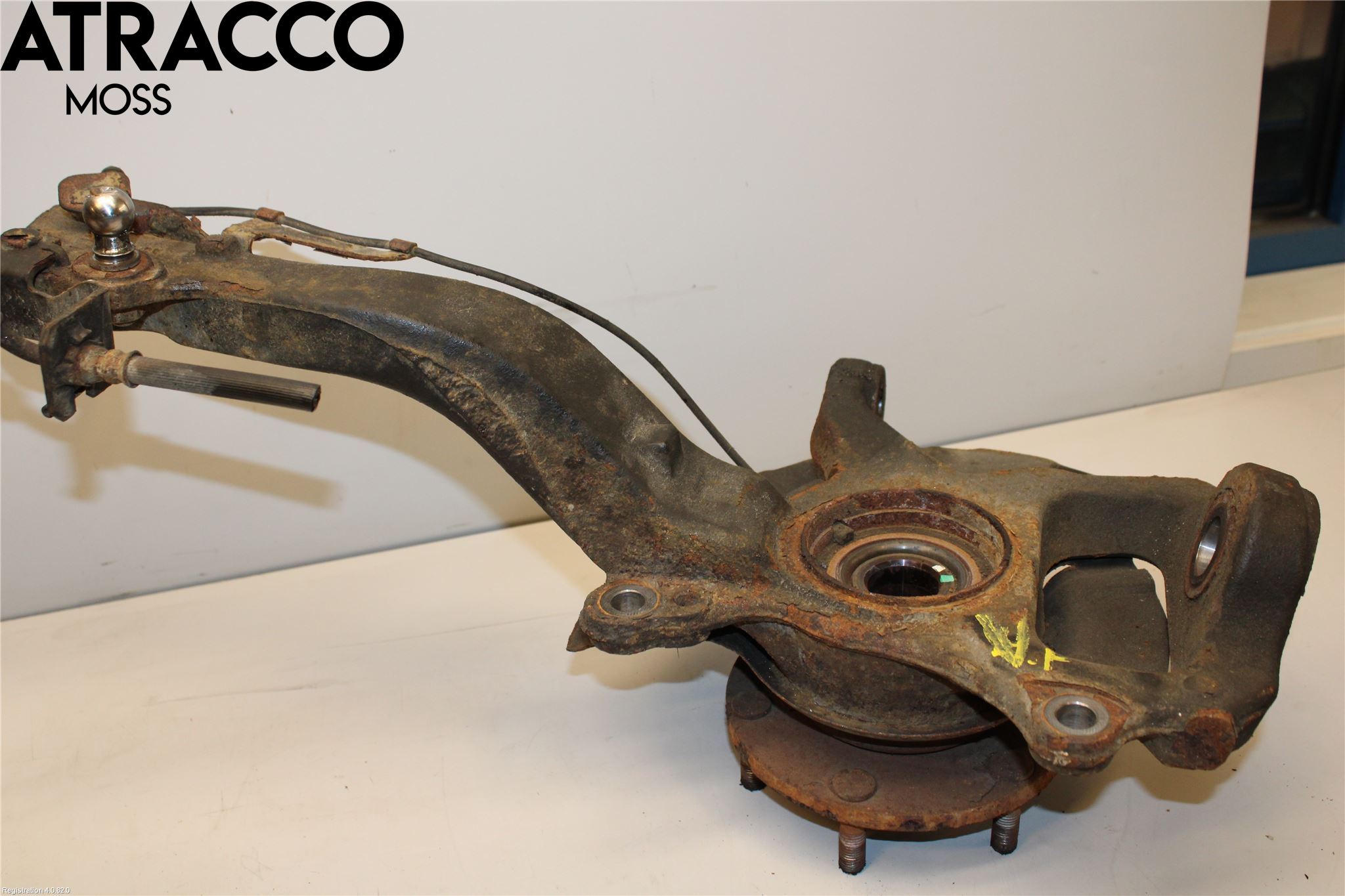 Ford RANGER EU 12-23 Spindel Vf