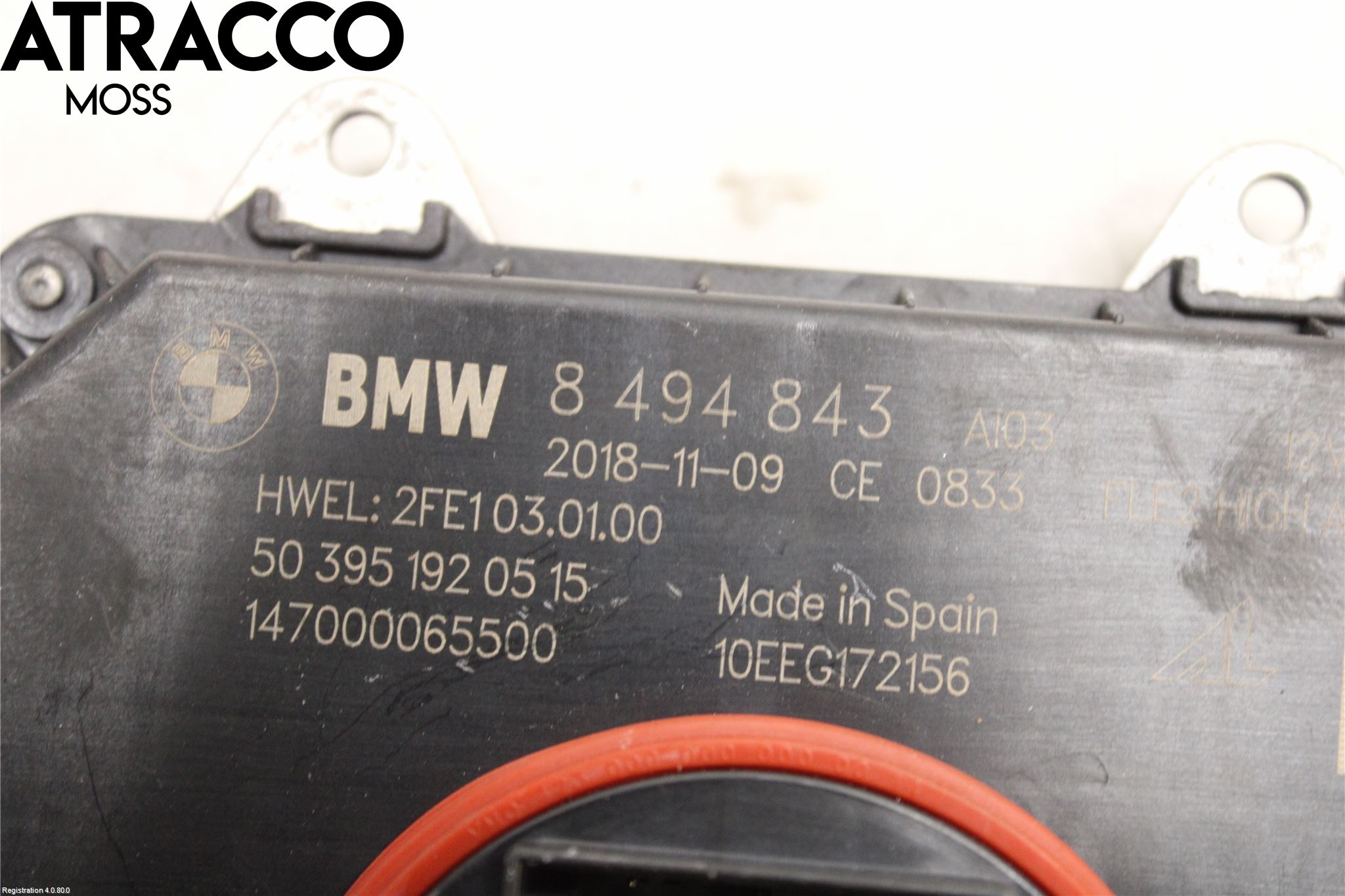 BMW 2 F22/F23/F87 Coupé/Cab 13-21 Styreenhet Xenon