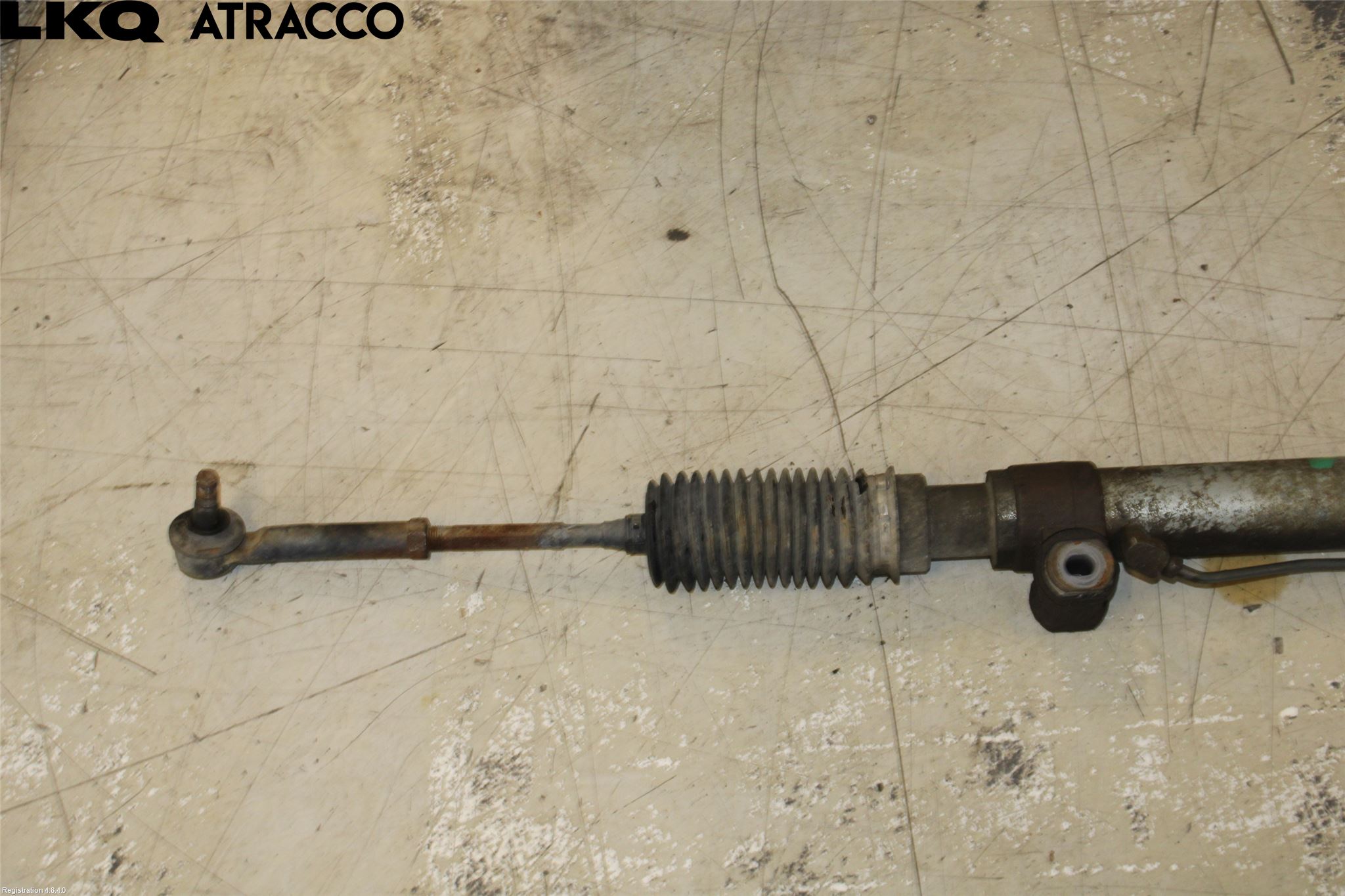 Toyota LANDCRUISER Snekke - Tannstang