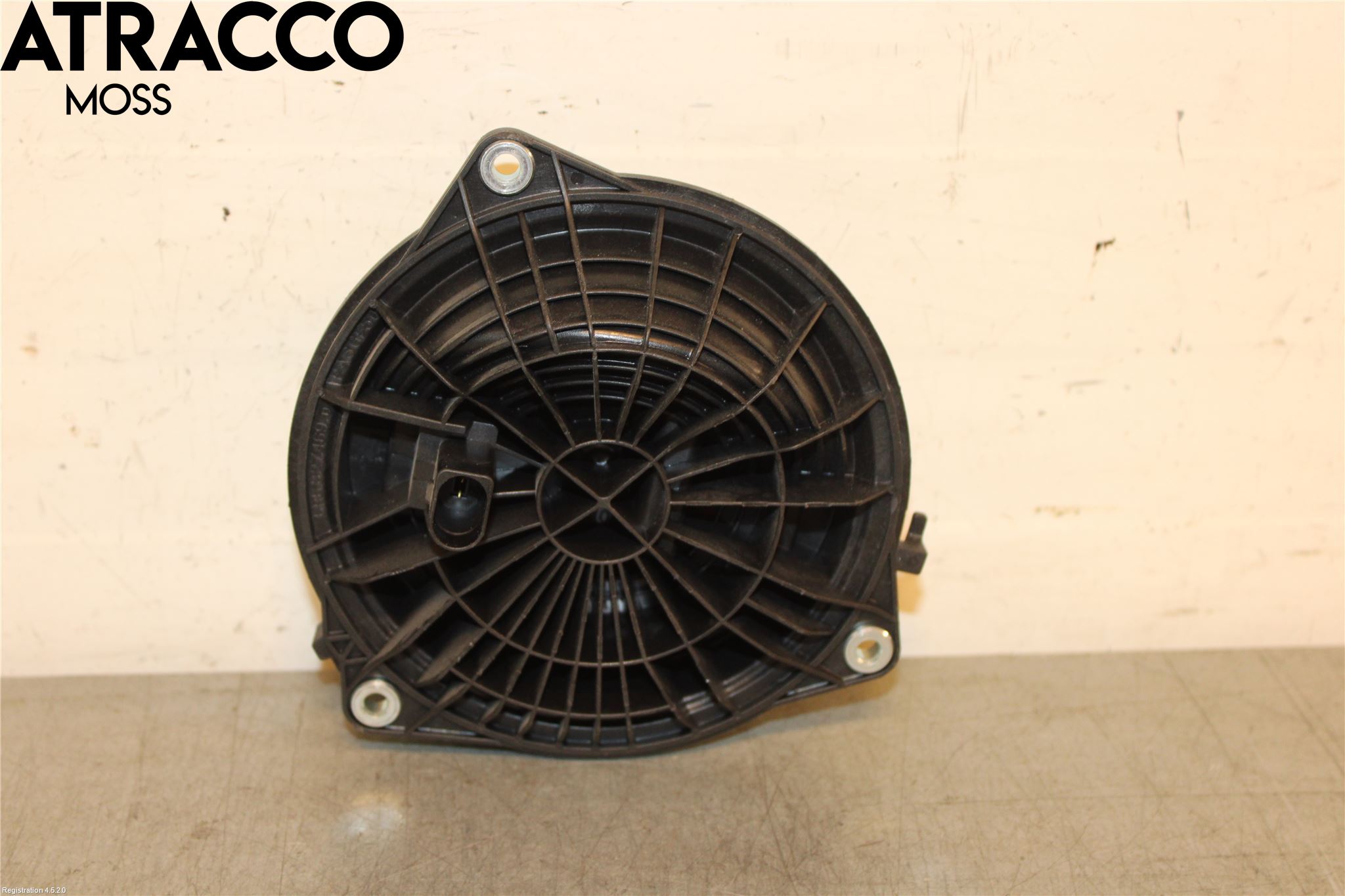 Volkswagen VW POLO 10-17 Bakluke Handtak Ytre