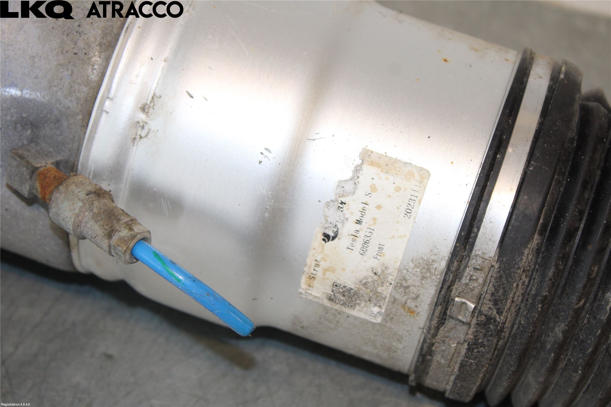 Tesla MODEL S 13- Nivåreg Belg - Luftpute