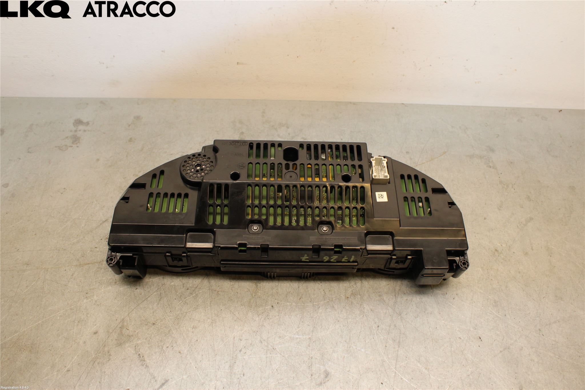 Mercedes-Benz MB E-KLASS (W212) 09-16 Instr Speedometer