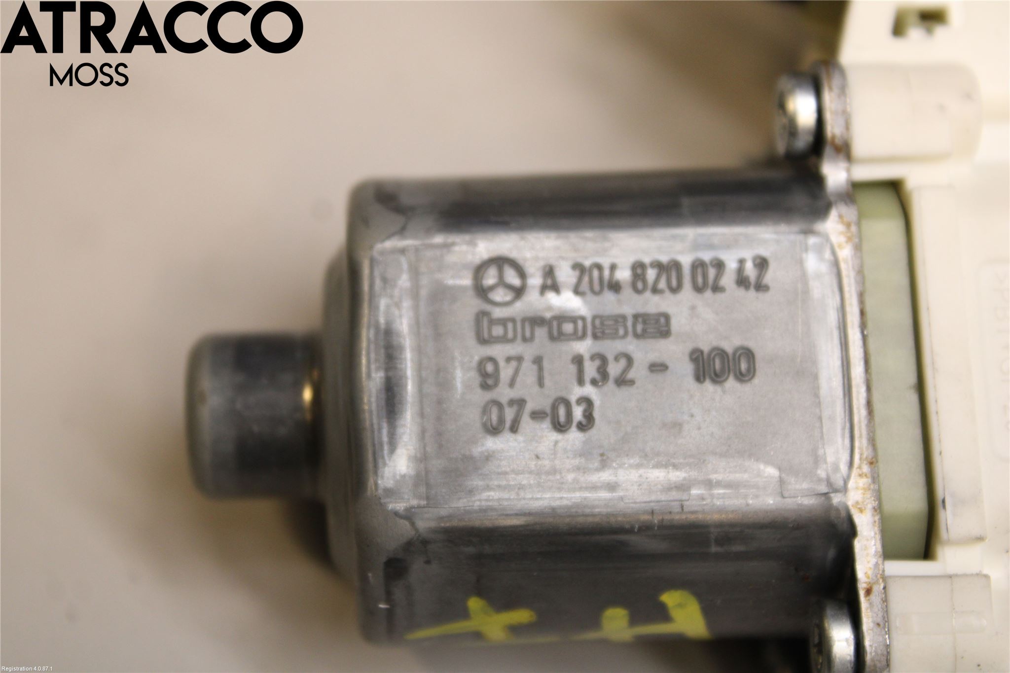 Mercedes-Benz MB C-KLASS (W204) 07-15 Vindusheismotor