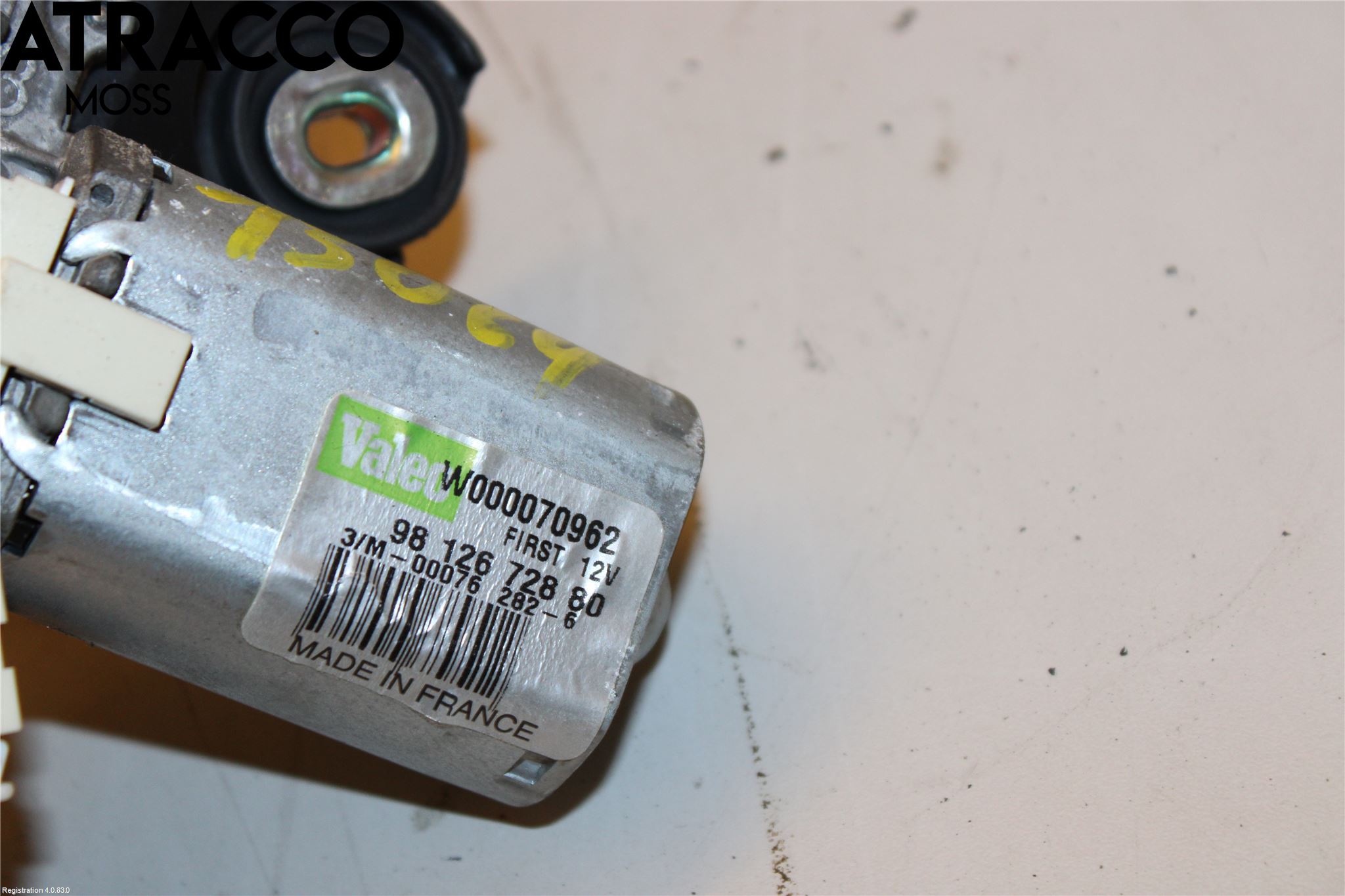 Citroen JUMPY/E-JUMPY 16- Viskermotor Bakluke