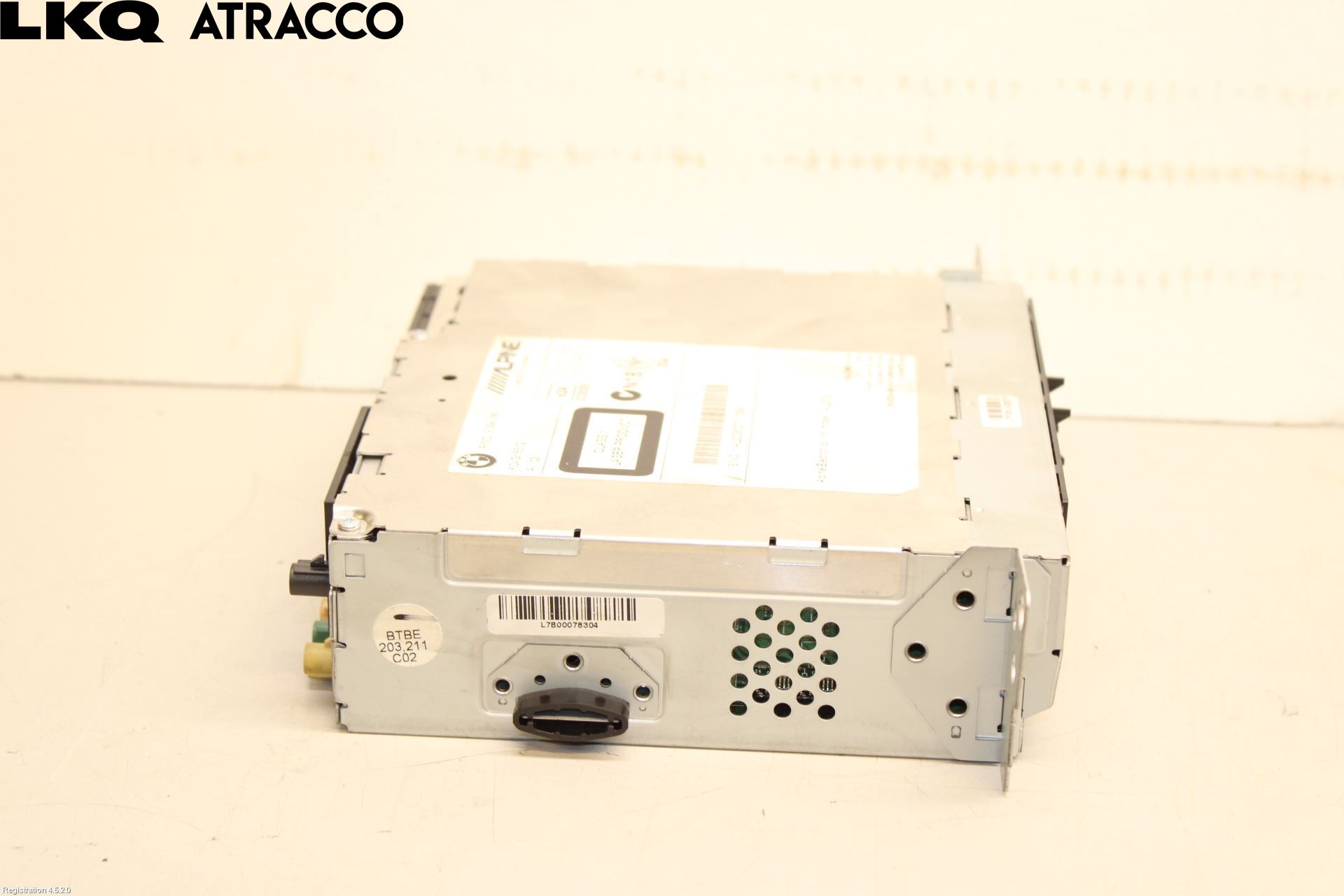BMW 1 F20/F21 11-19 Stereo Radio Med Cd