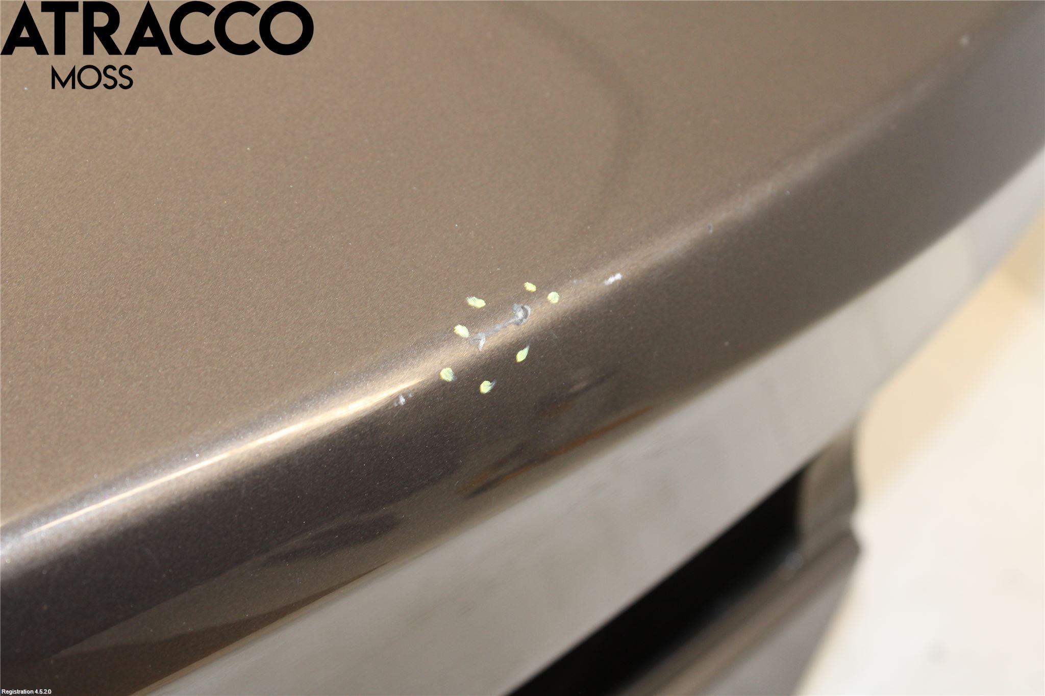 BMW 3 F30/F31/F80 12-19 Bakluke Koffertlokk