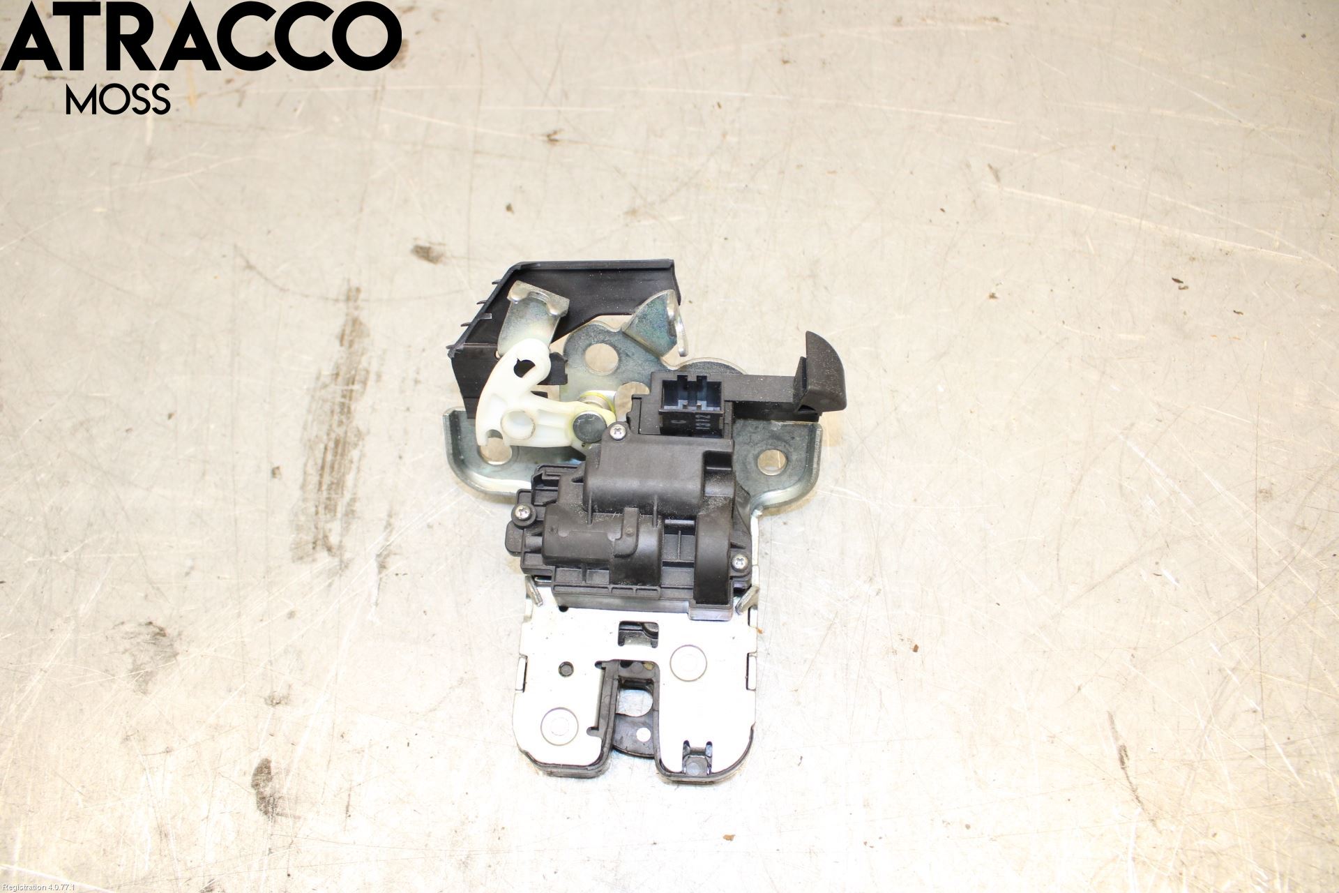 Audi A3/S3 05-13 Bakluke-Lokk Låsekasse