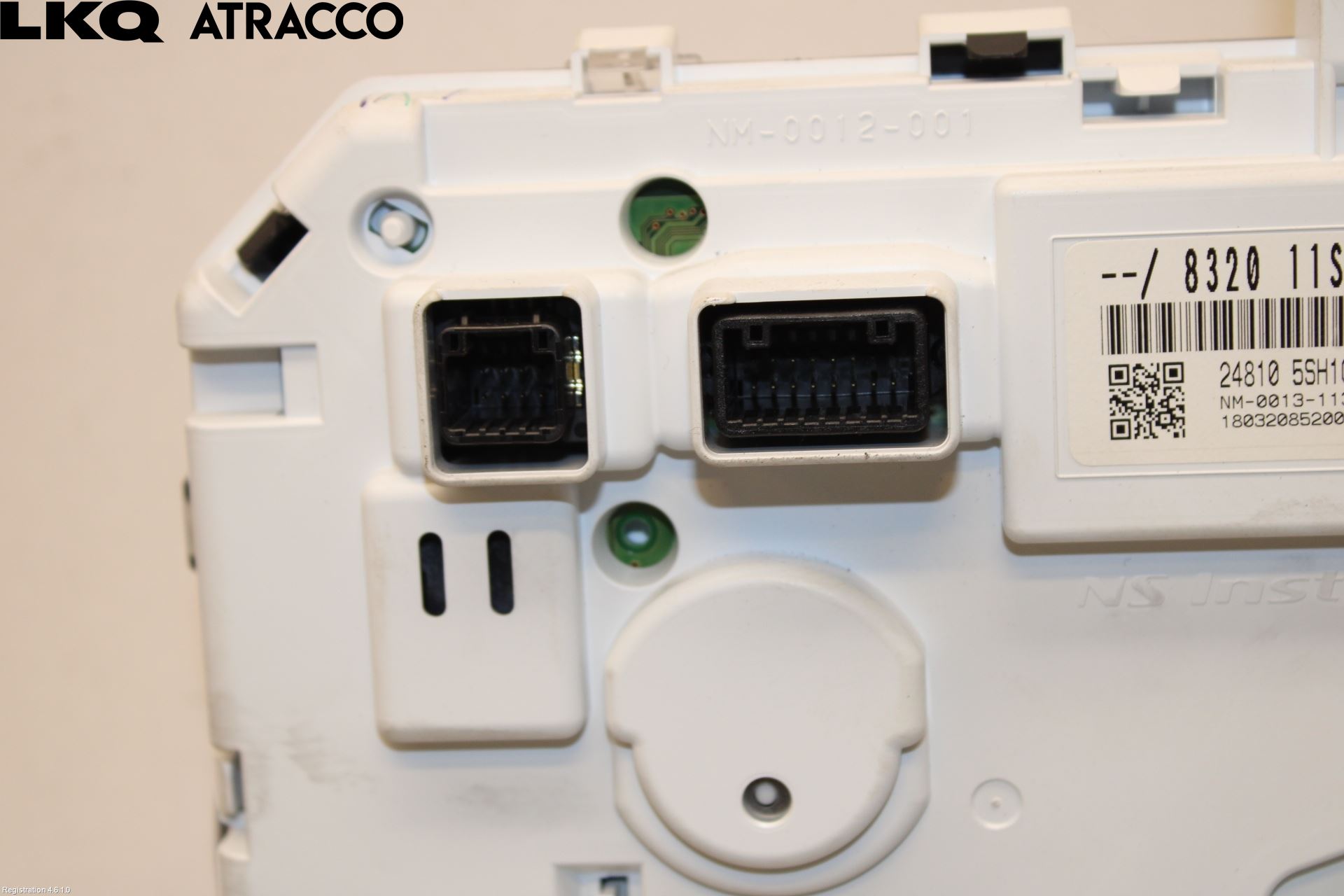 Nissan LEAF 18- Instr Kombinert