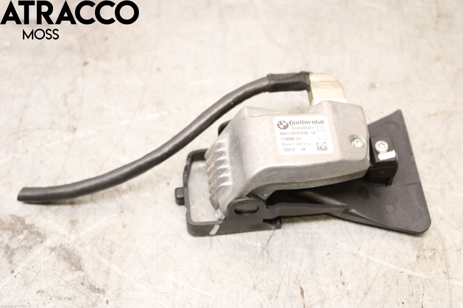 BMW 6 F12/F13 10-18 Parkeringshjelp Kamera