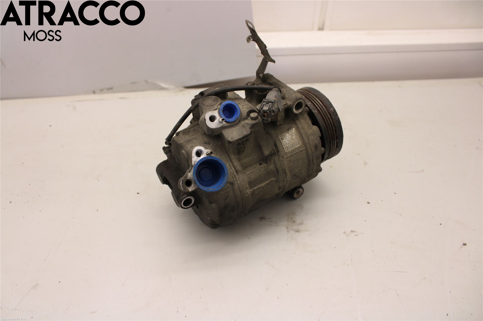 BMW 5 E60/61 Sed/Tou 02-10 Varme Ac Kompressor