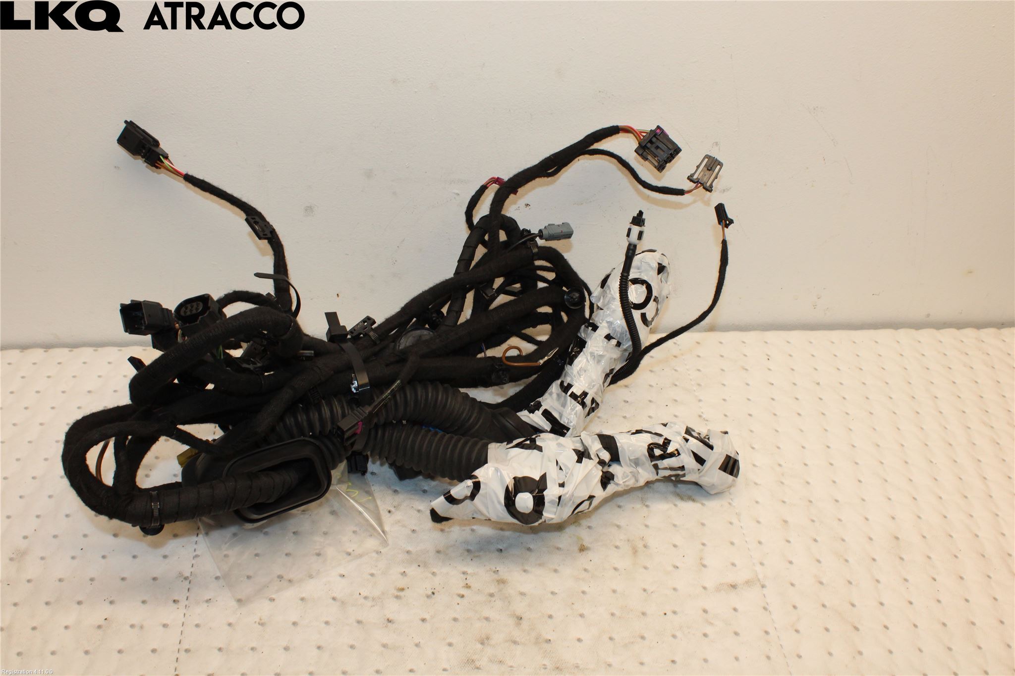 Porsche PANAMERA 09- Ledningsnett