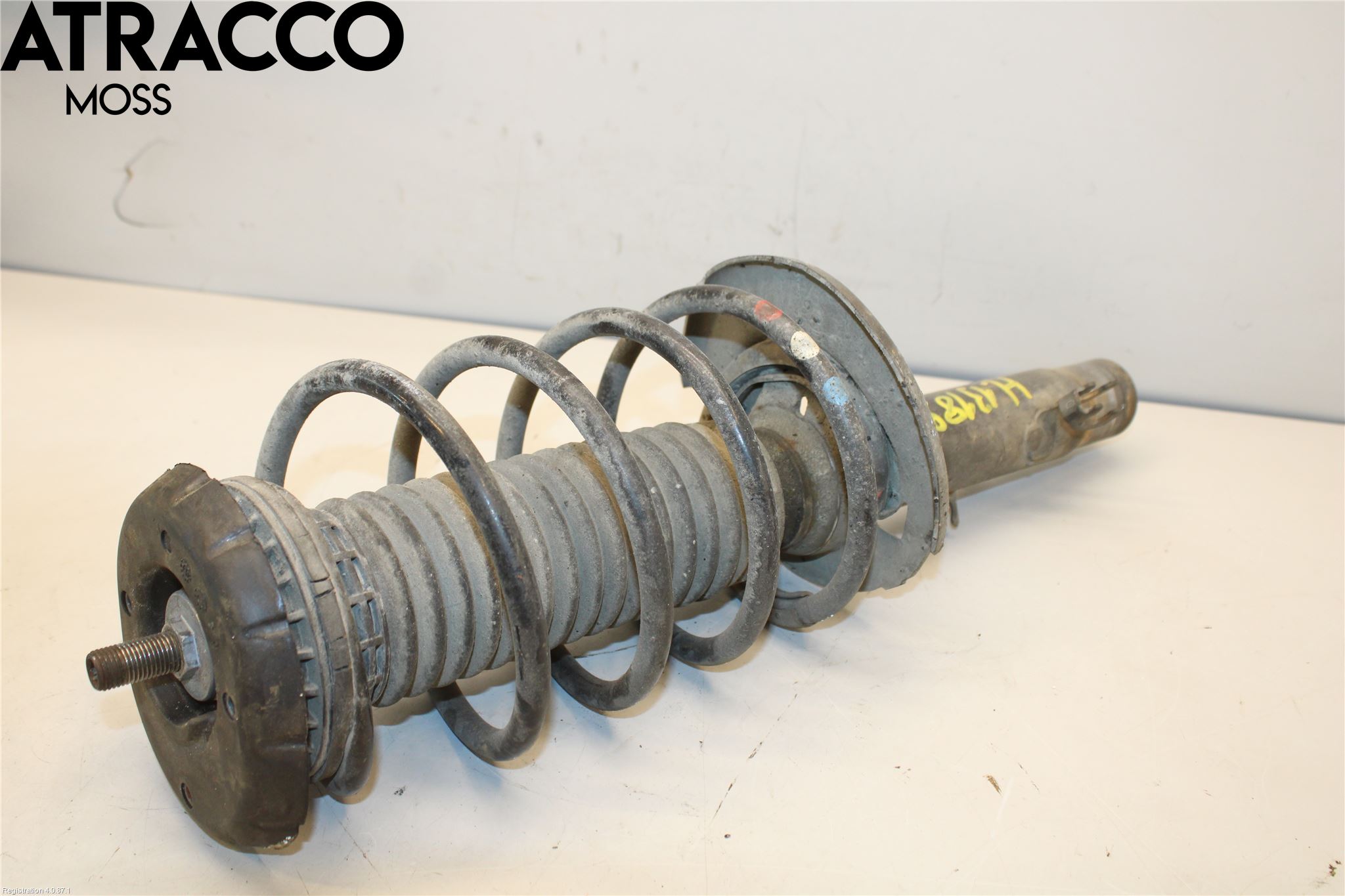 Peugeot 208 12-15 Fjærbein Foran Høyre