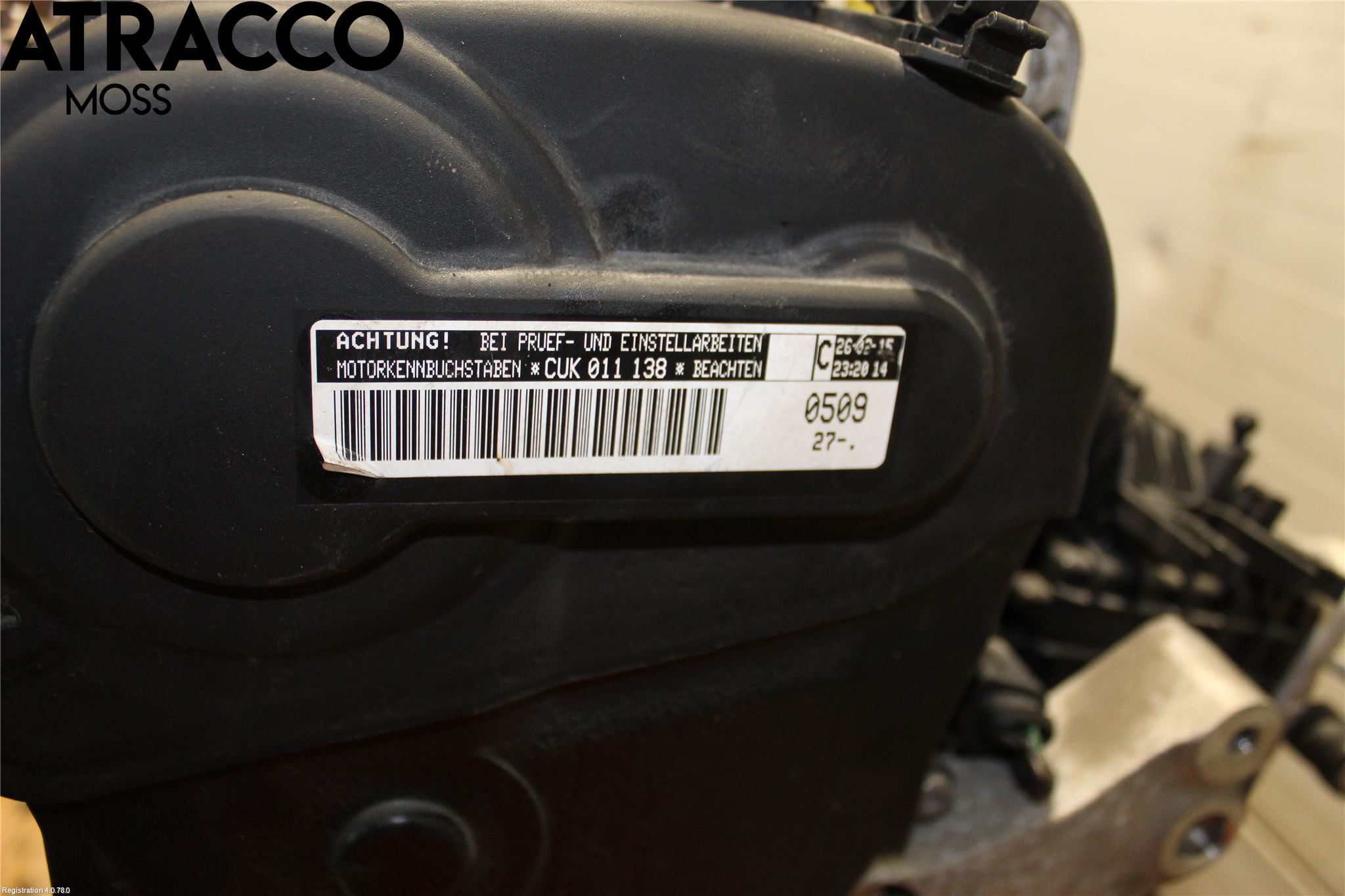 Volkswagen VW GOLF / E-GOLF VII 13-20 Motor Bensin