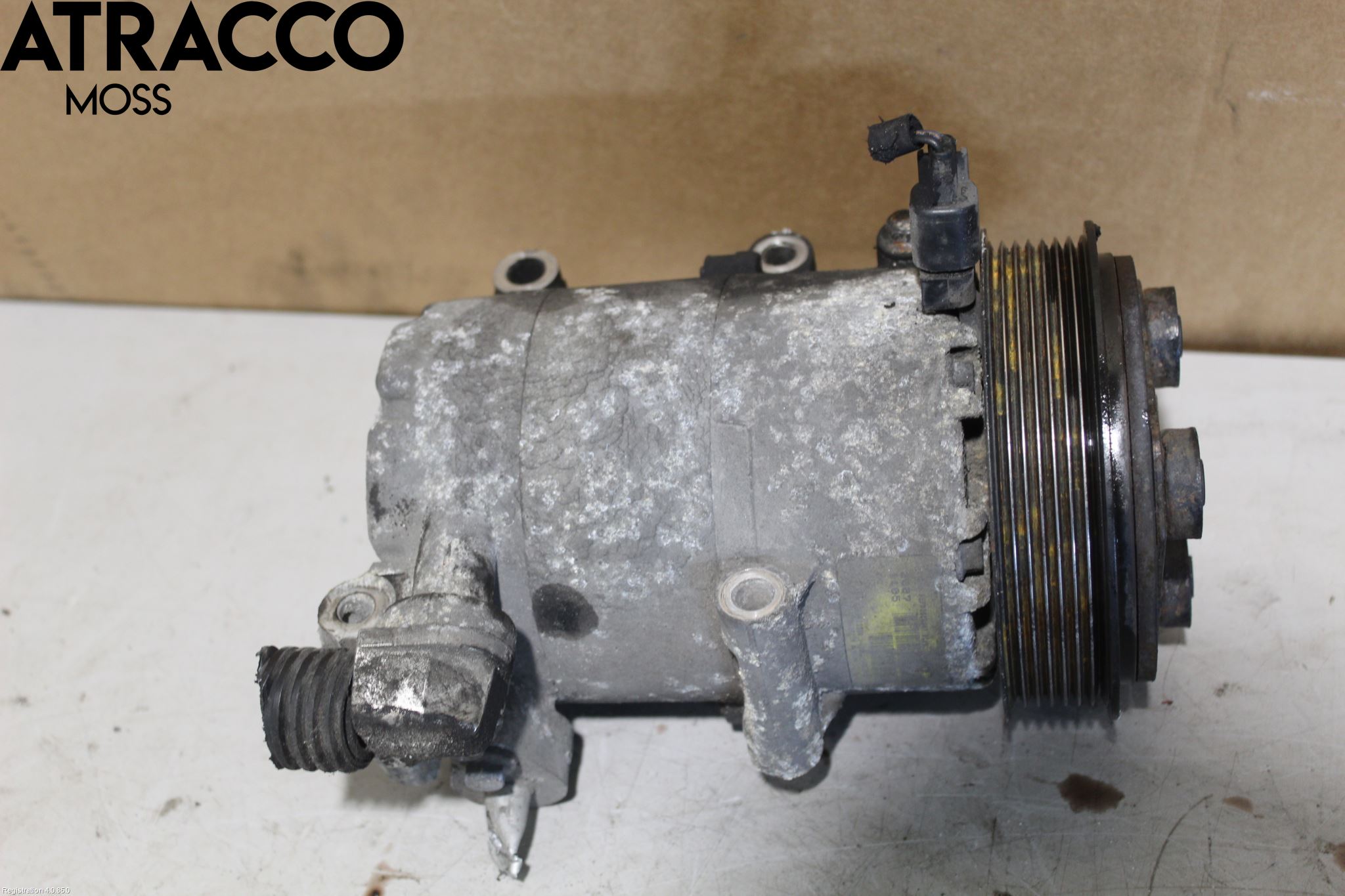 Ford TRANSIT    06-13 Varme Ac Kompressor