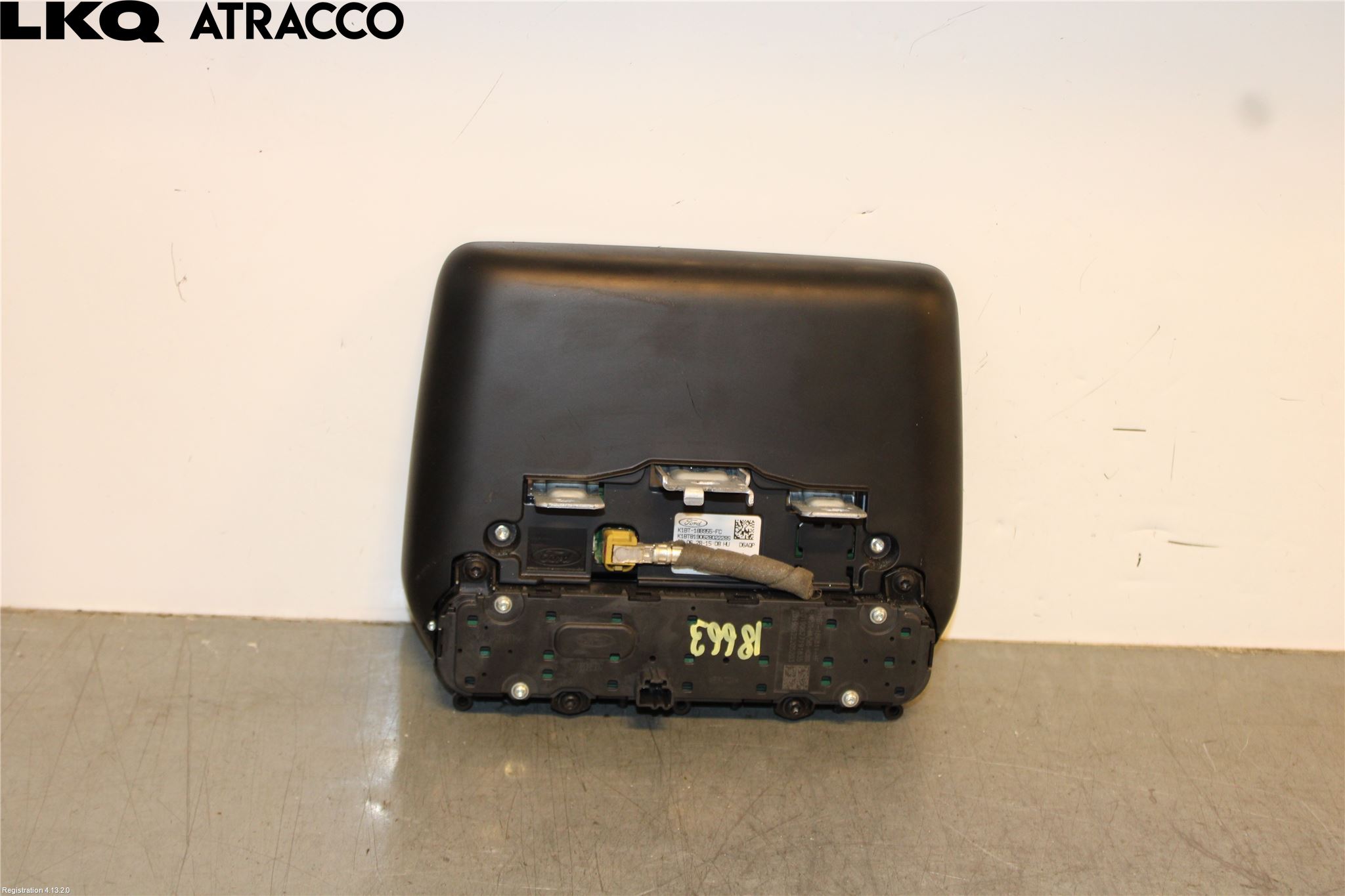 Ford TRANSIT SKÅP/BUSS 14-22 Multifunktionsdisplay