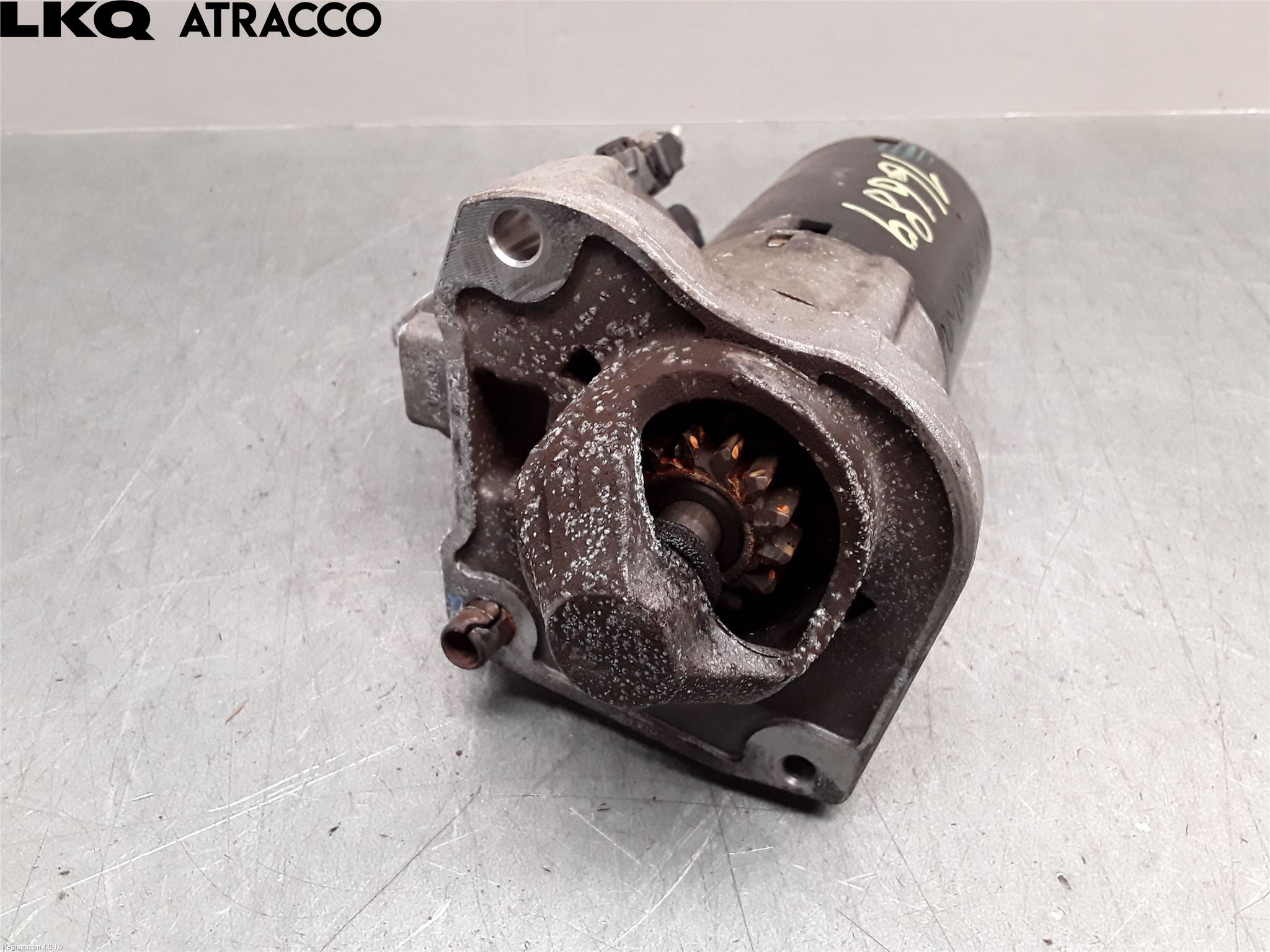 Peugeot 2008 13-20 Startmotor