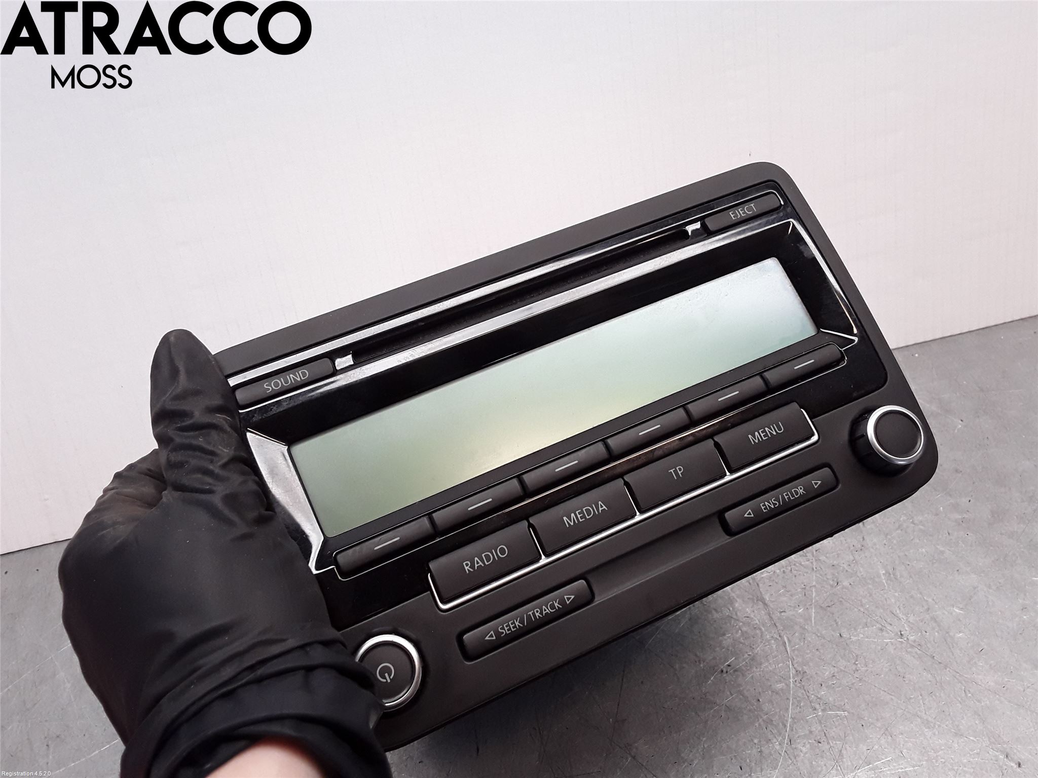 Volkswagen VW GOLF VI 09-13 Stereo Radio