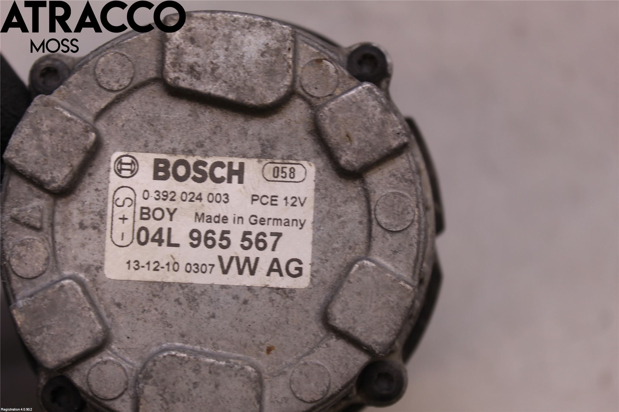 Volkswagen VW GOLF / E-GOLF VII 13-20 Vannpumpe