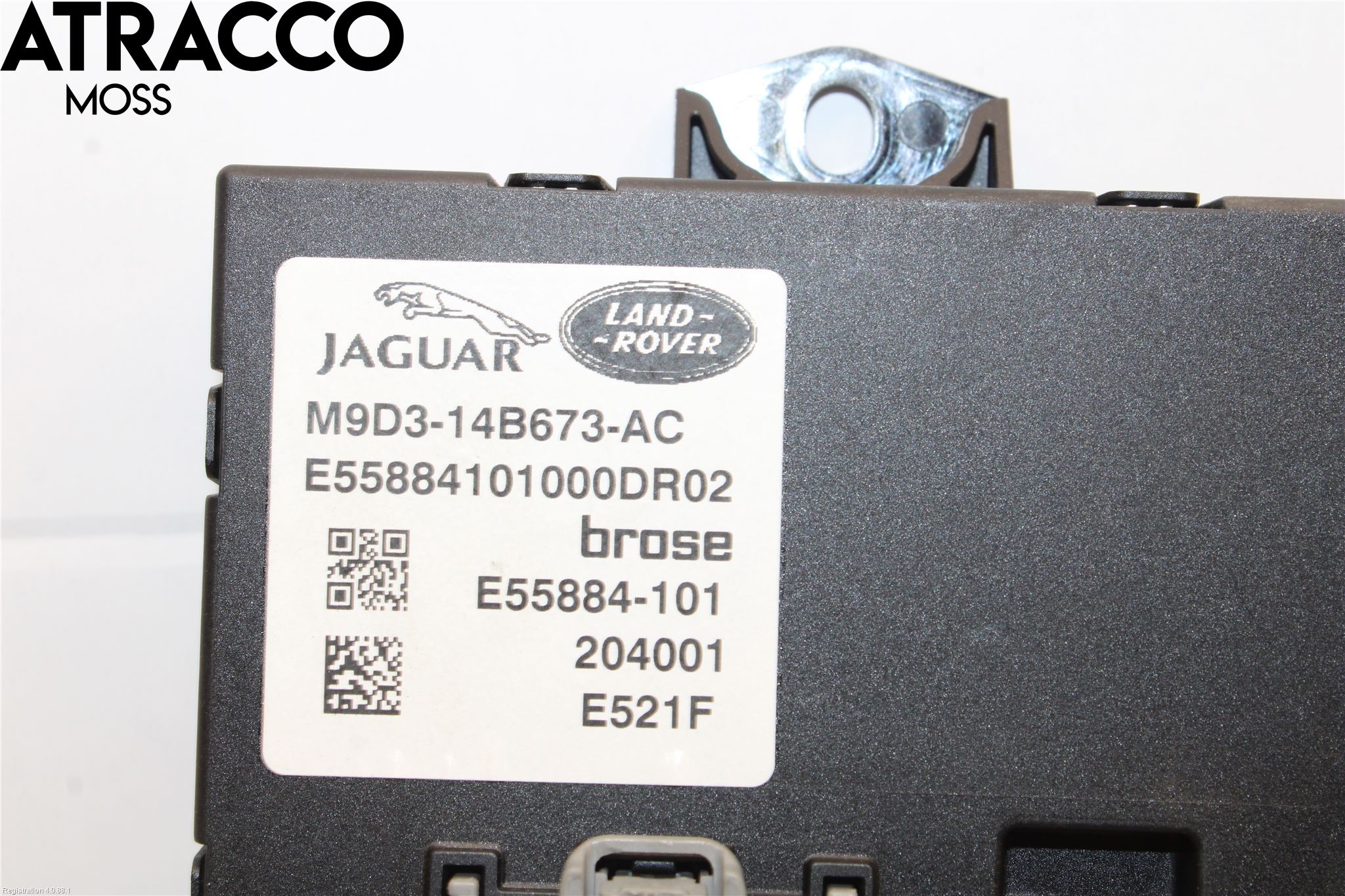 Jaguar I-PACE 18- Styreenhet Bakluke