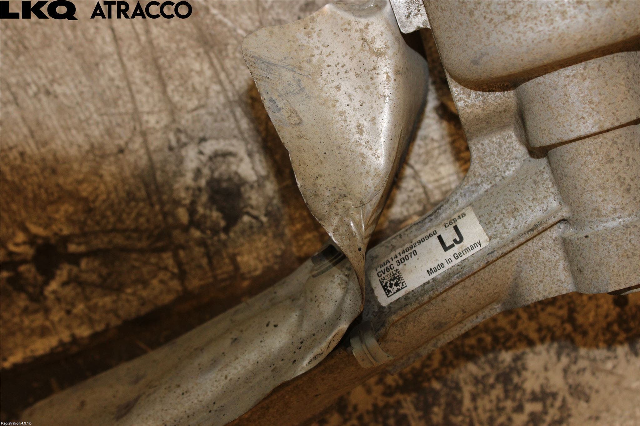 Ford FOCUS 15-18 Snekke - Tannstang