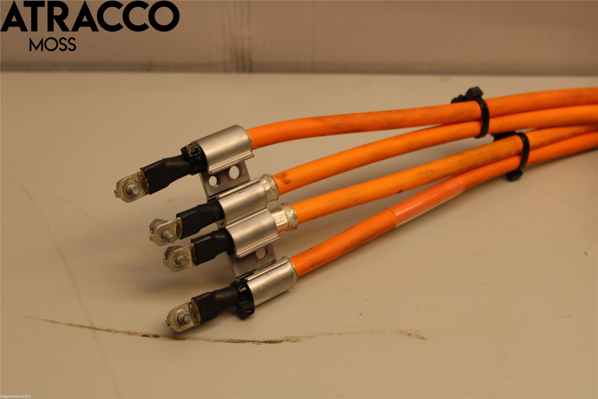 Tesla MODEL S 13- Kabelhärva Högspänning