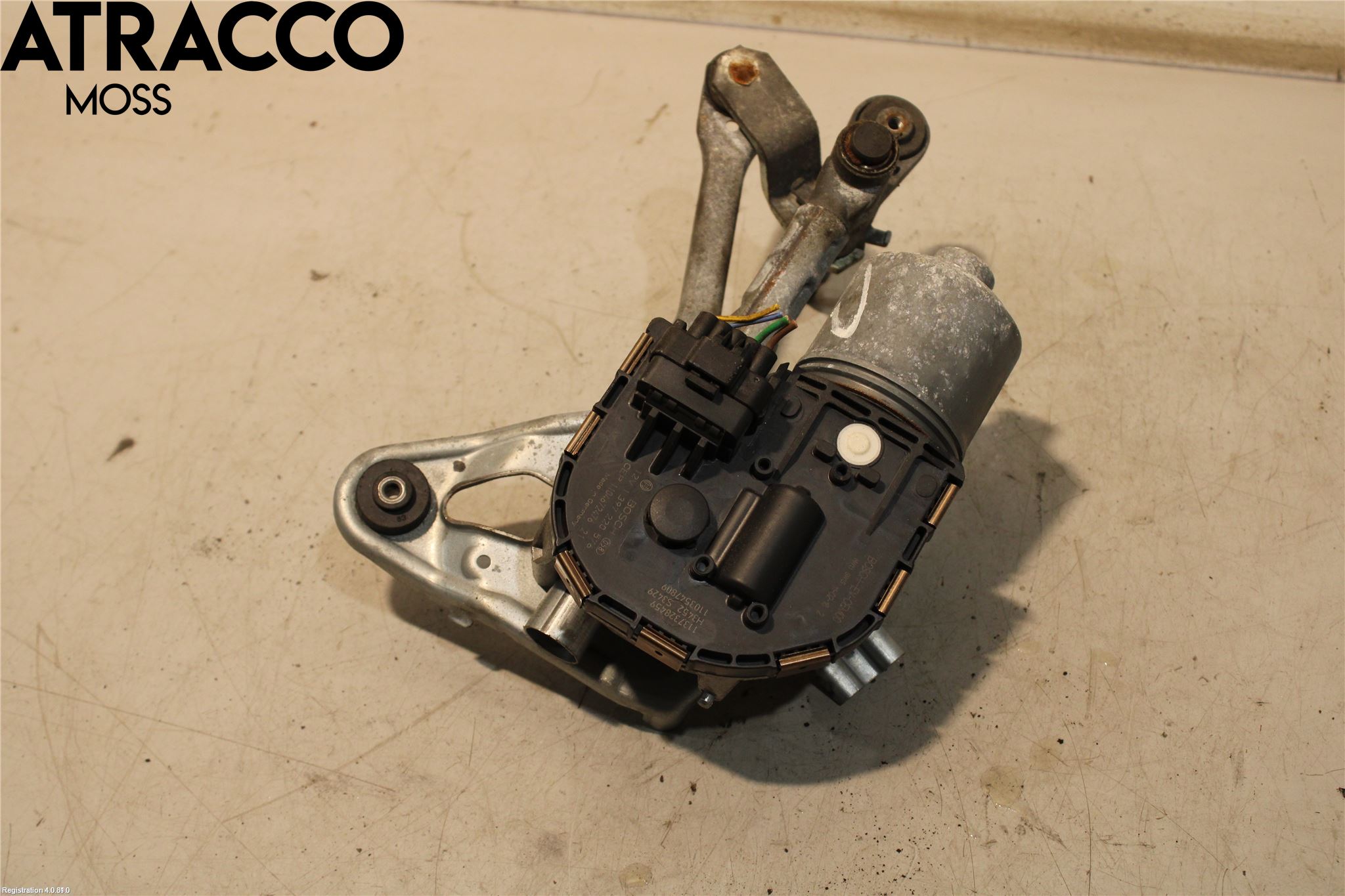 Peugeot 3008 09-16 Viskermotor Frontrute