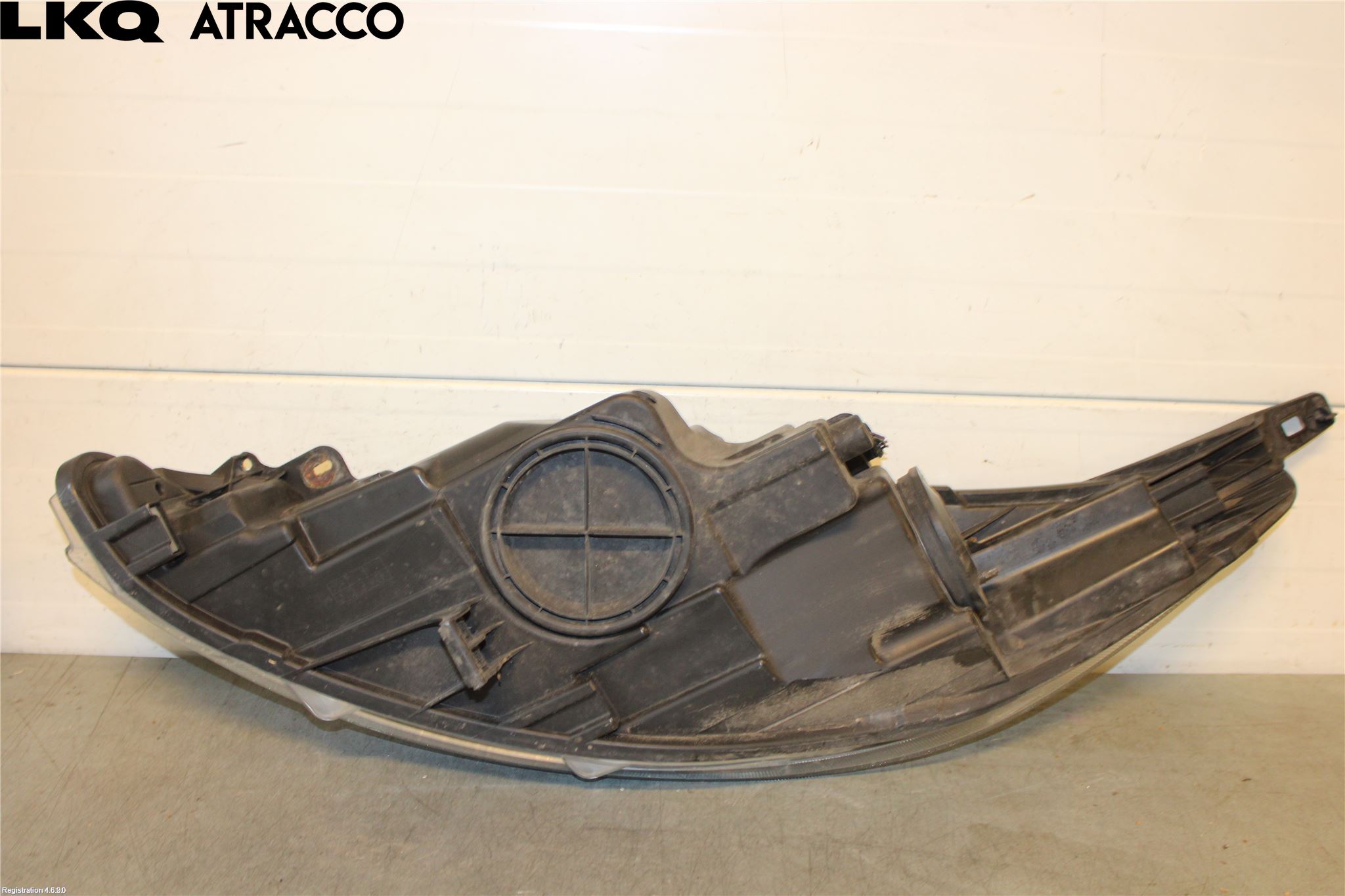 Ford FIESTA 09-12 Frontlykt Høyre