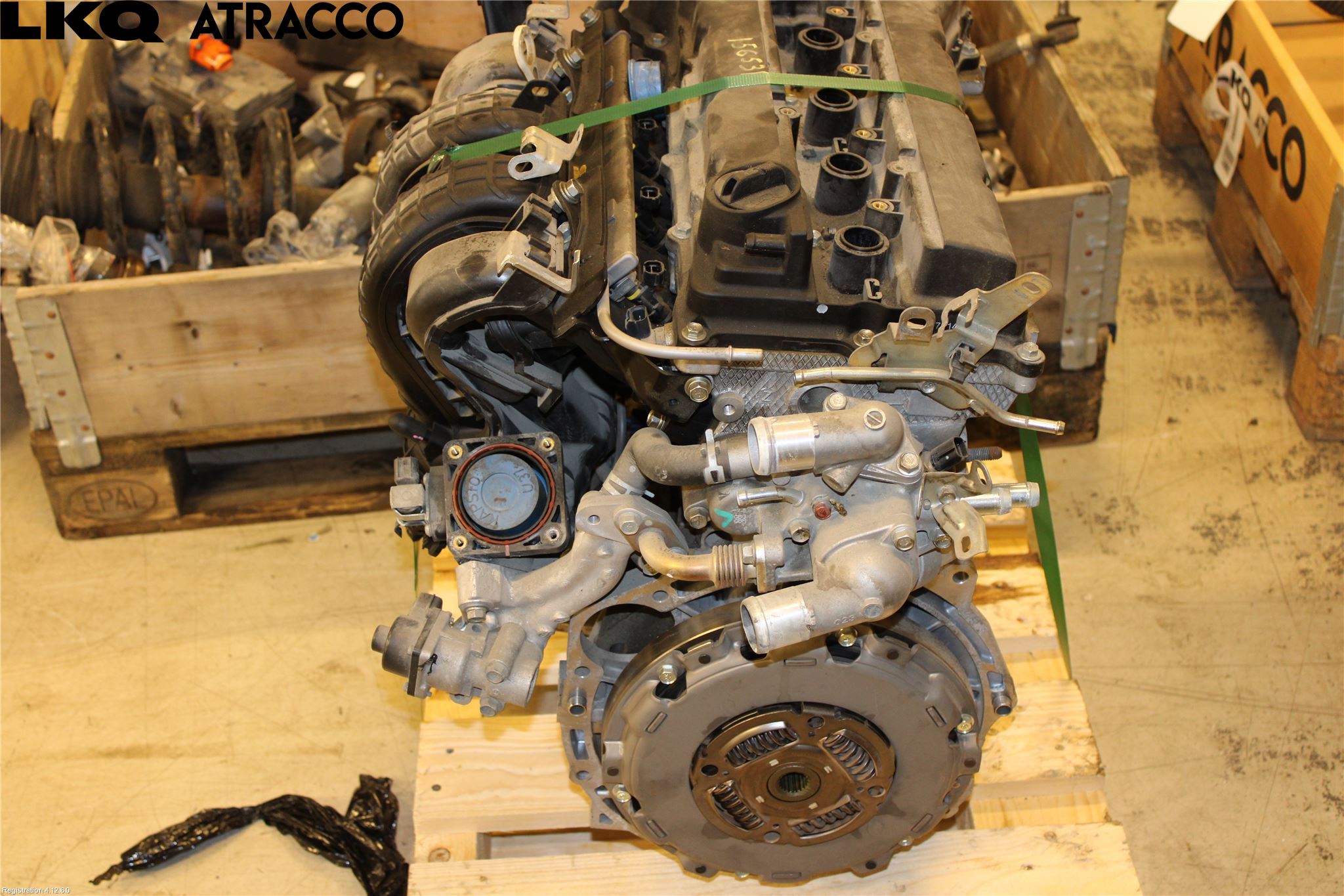 Mitsubishi OUTLANDER 13-21 Motor Bensin