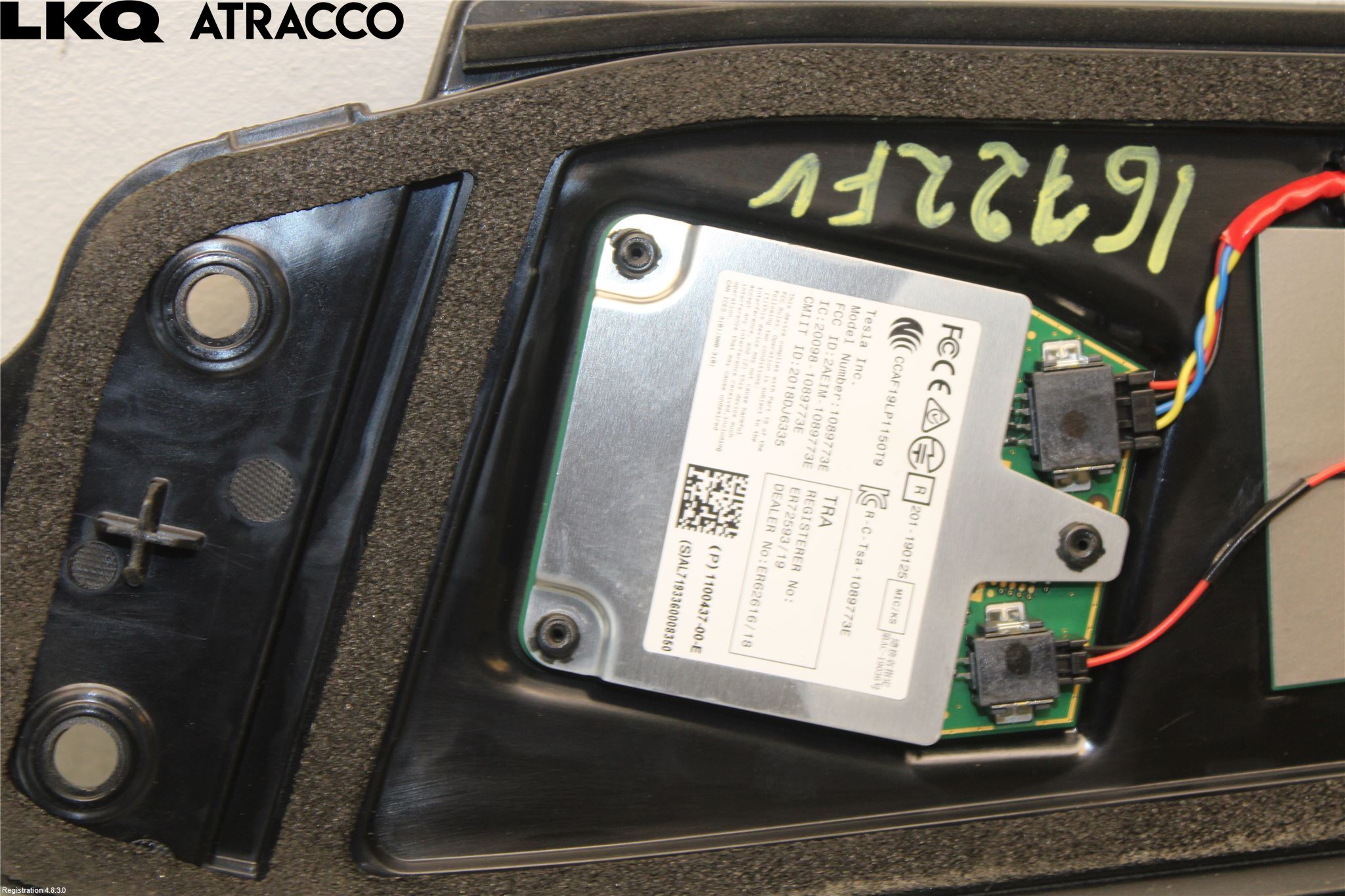 Tesla MODEL 3 17- Dør Dekorlist Vf