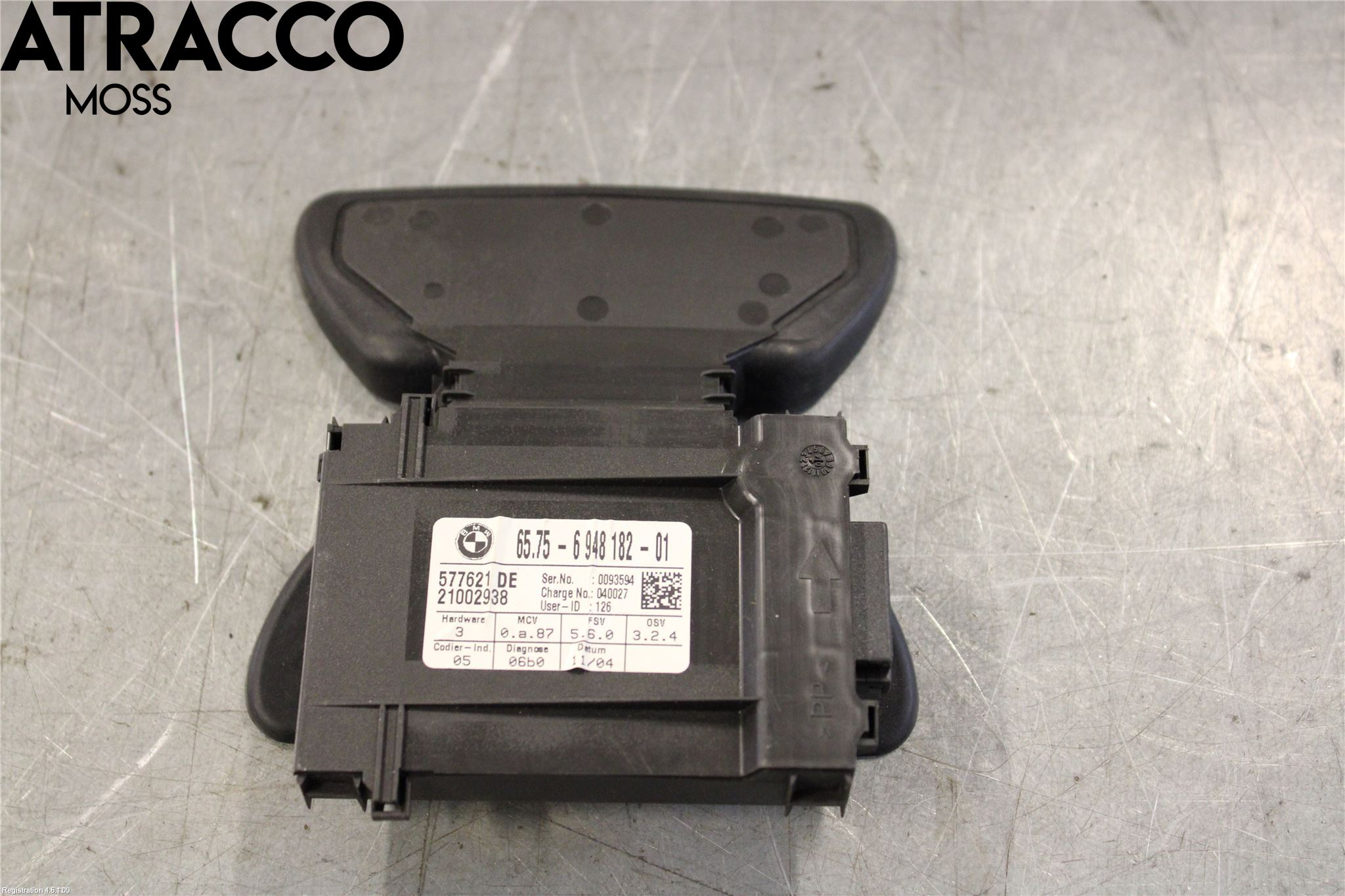 BMW 5 E60/61 Sed/Tou 02-10 Sensor Øvrig