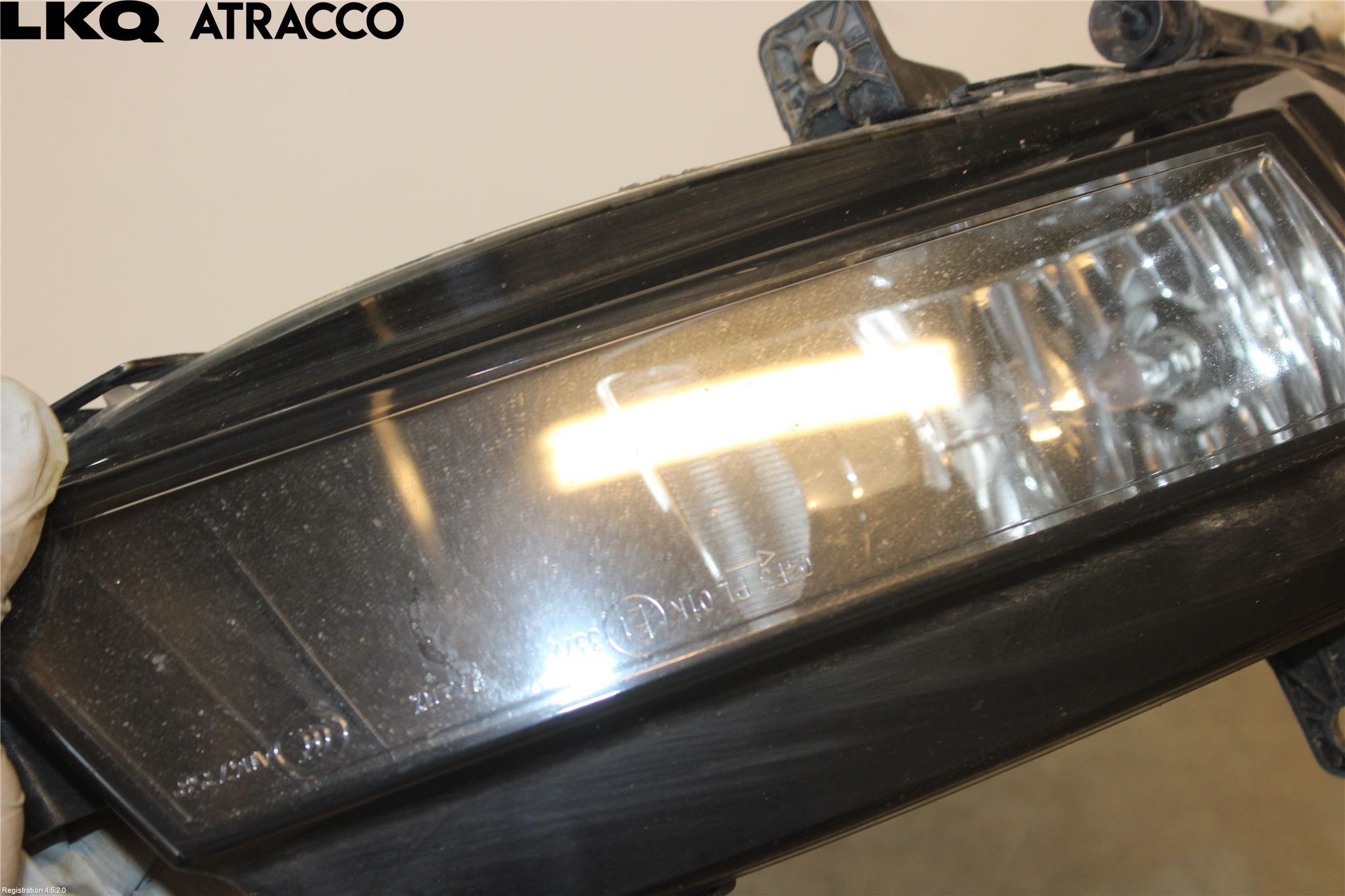 Volkswagen VW GOLF / E-GOLF VII 13-20 Frontlykt-Kurve-Tåkelys