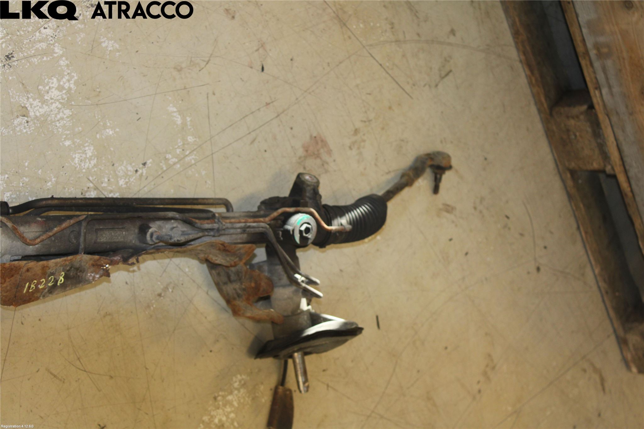 Ford FOCUS 08-11 Snekke - Tannstang