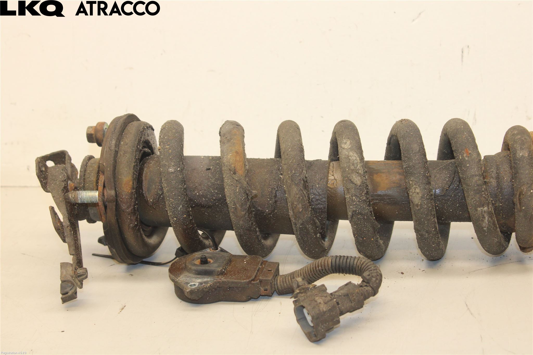 Toyota LANDCRUISER J150 10-23 Fjærbein Foran Høyre