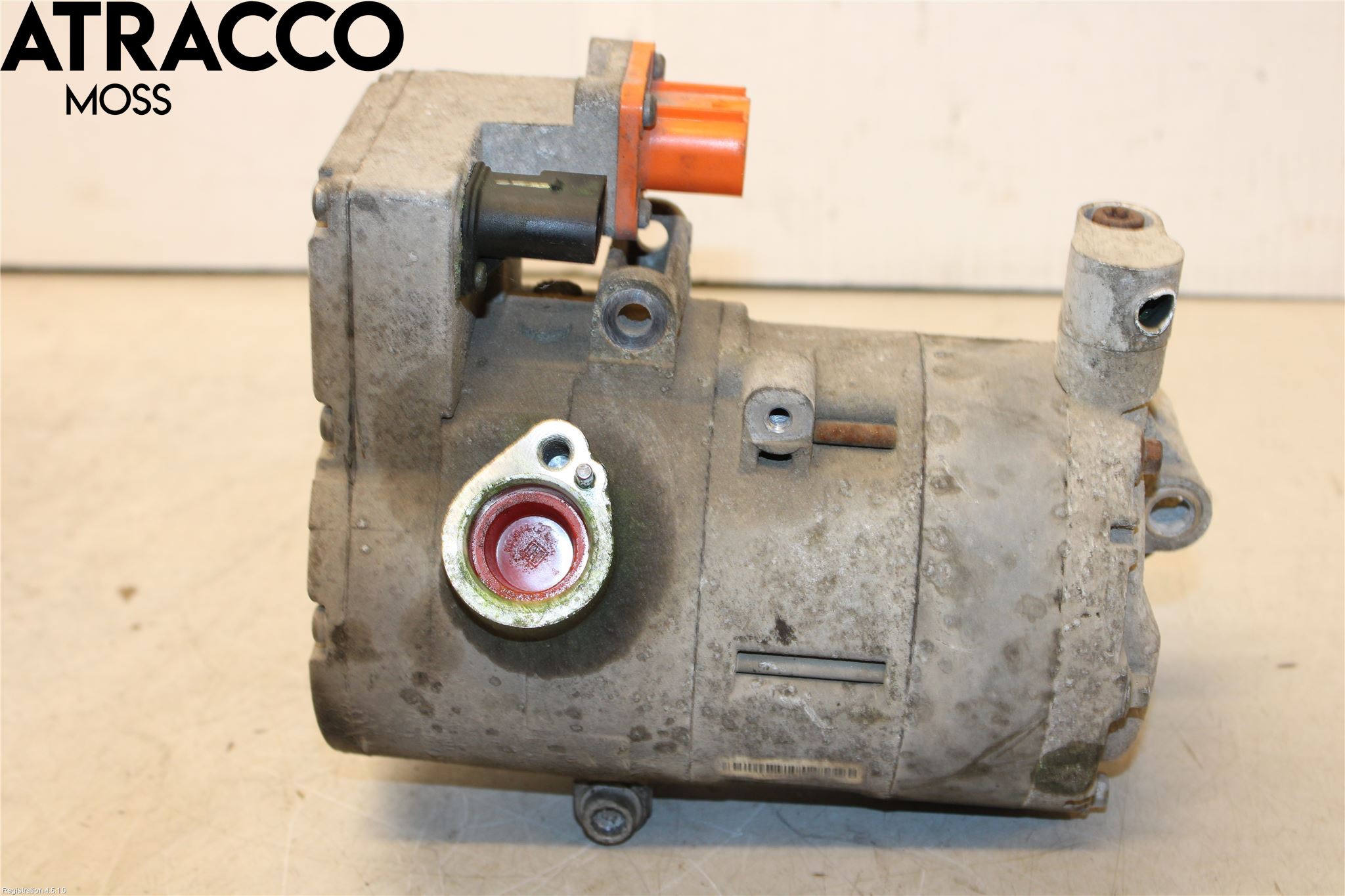 Volkswagen VW UP! / E-UP! Varme Ac Kompressor