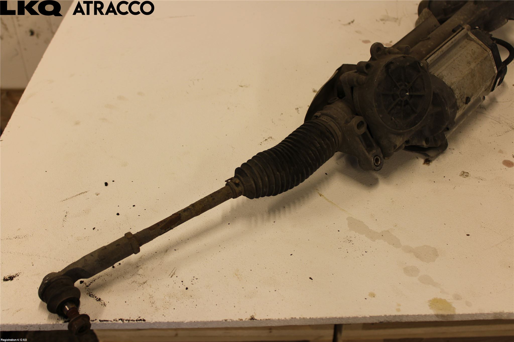 Volkswagen VW GOLF VI 09-13 Servo Snekke - Tannstang