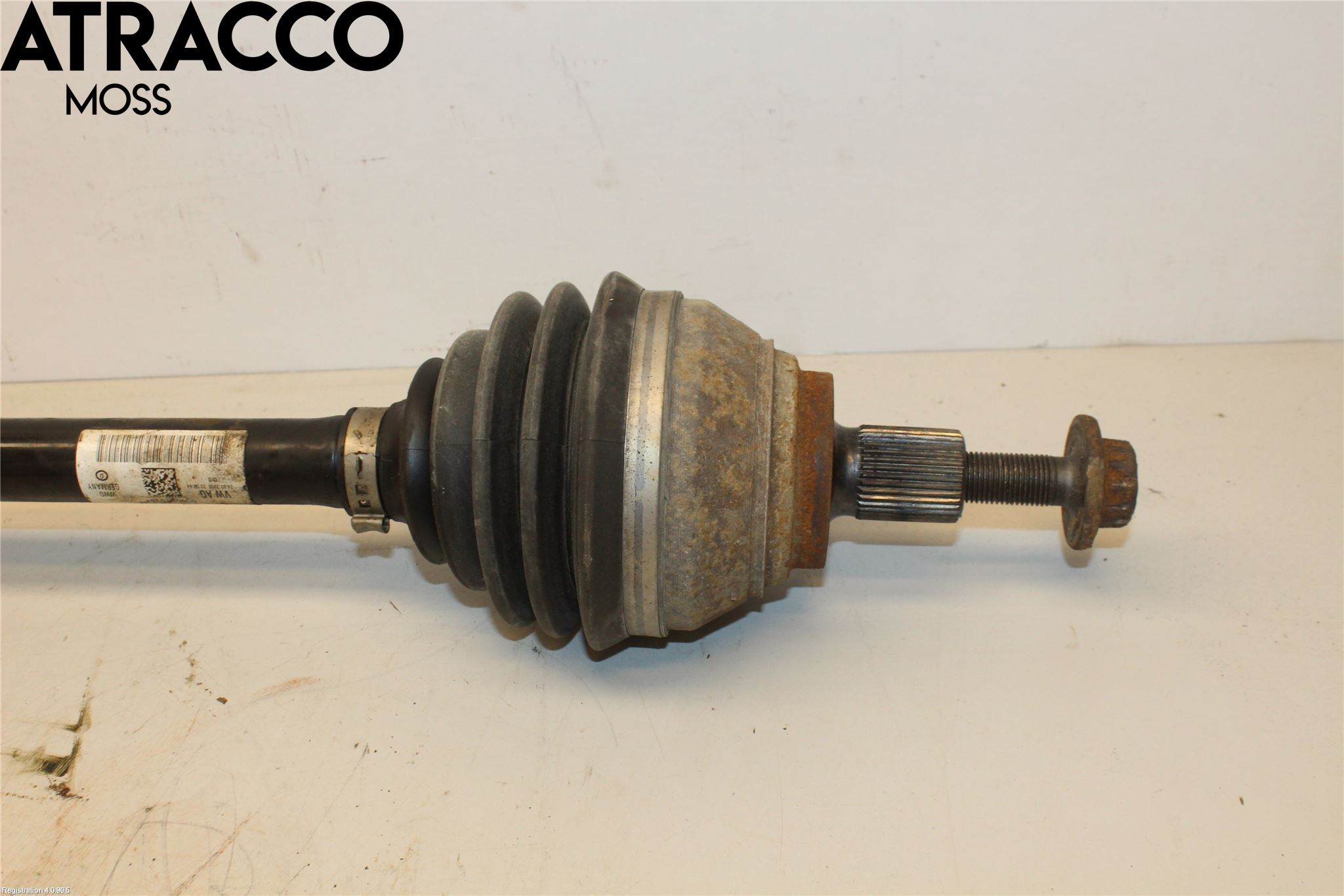 Volkswagen VW CADDY 16-20 Drivaksel Foran Kompl Høyre