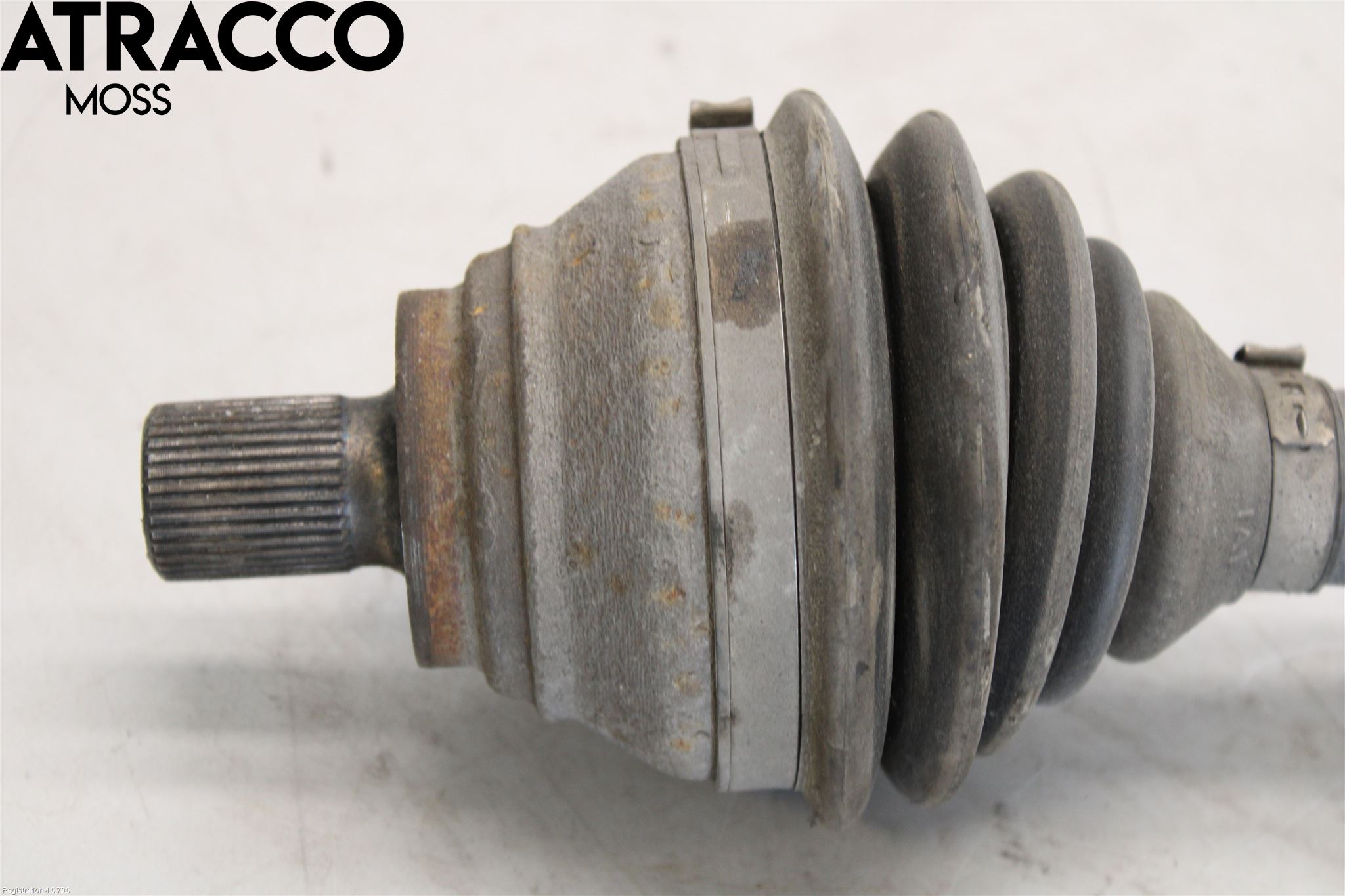 Skoda OCTAVIA (1Z) 05-13 Drivaksel Foran Kompl Høyre