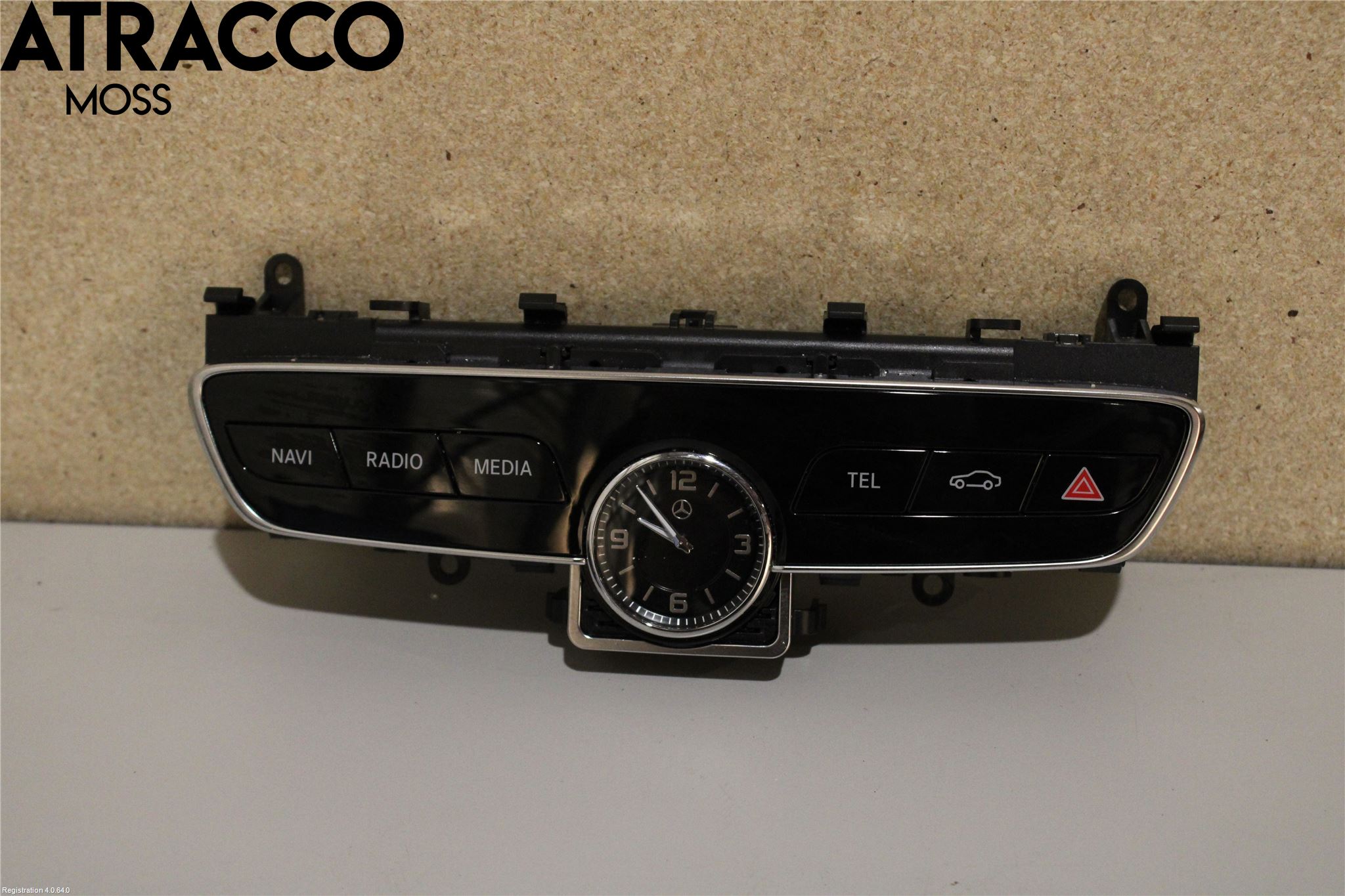 Mercedes-Benz MB C-KLASS (W205) 14-21 Stereo Radio Øvrig