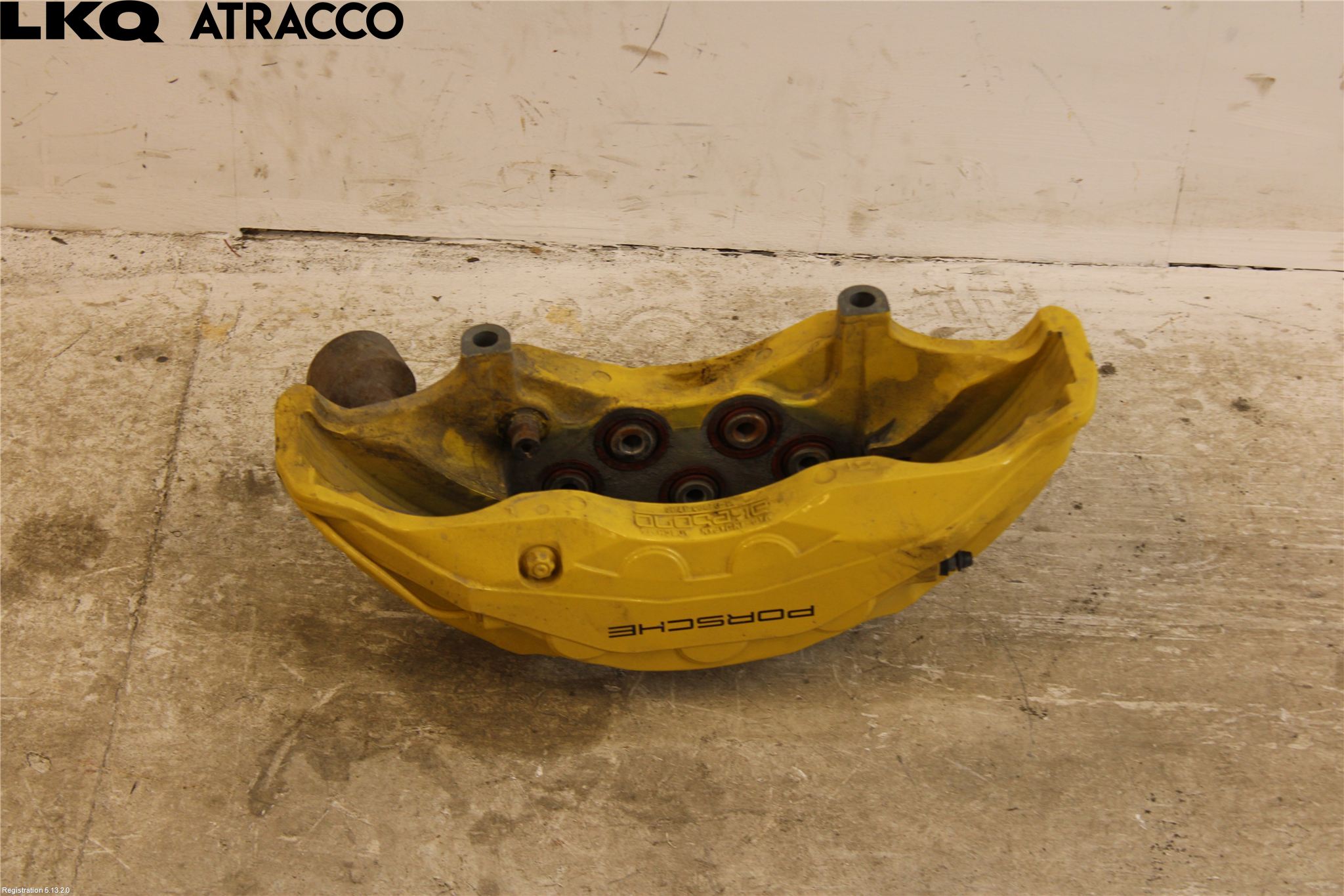 Porsche CAYENNE 03- Bremsecaliper Foran Venstre
