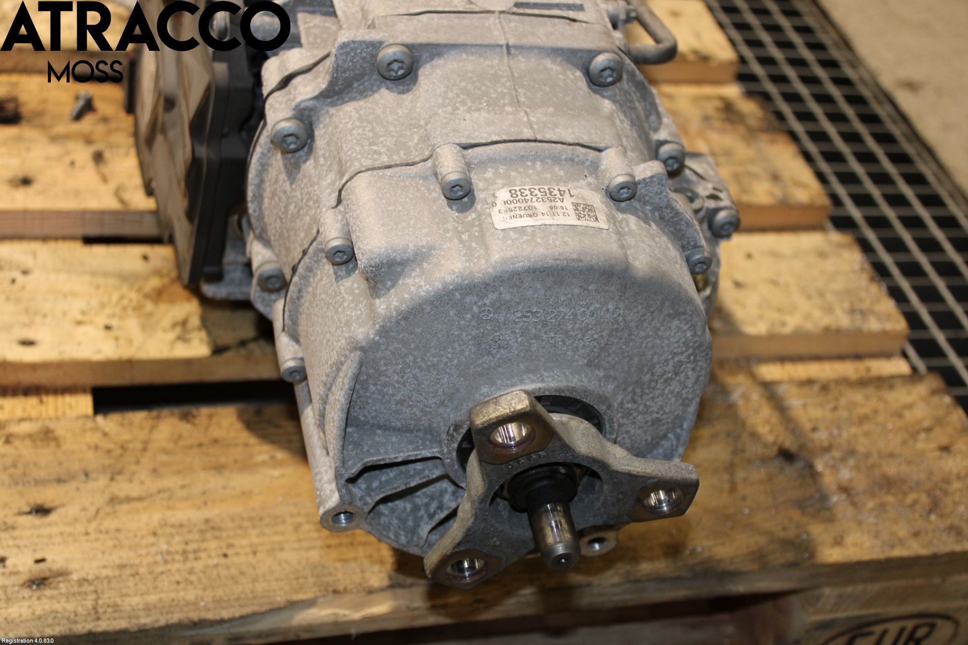 Mercedes-Benz MB E-KLASS (W212) 09-16 Gearkasse Automat