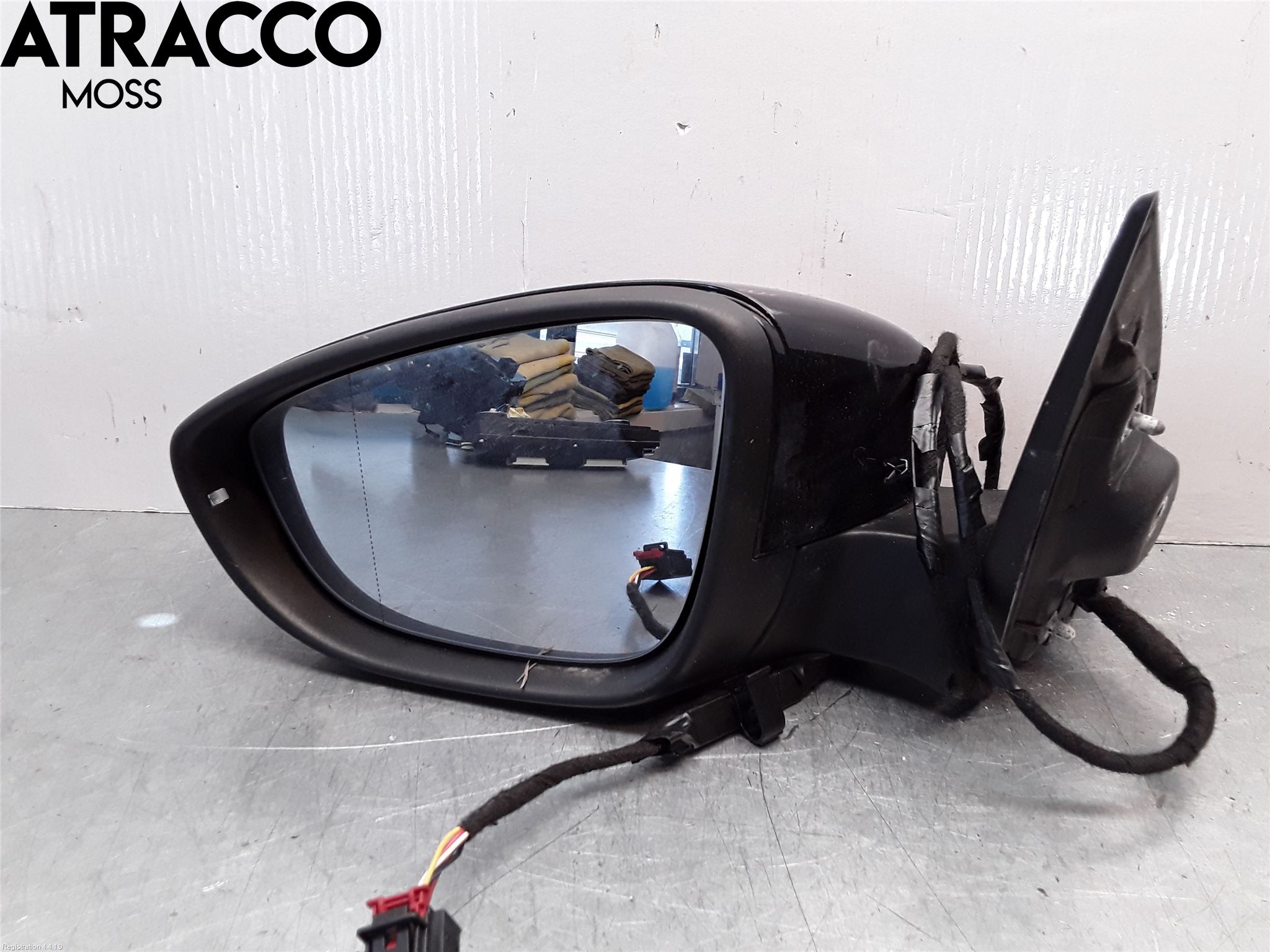 Volkswagen VW SCIROCCO 09-17 Speil V M-El Justering