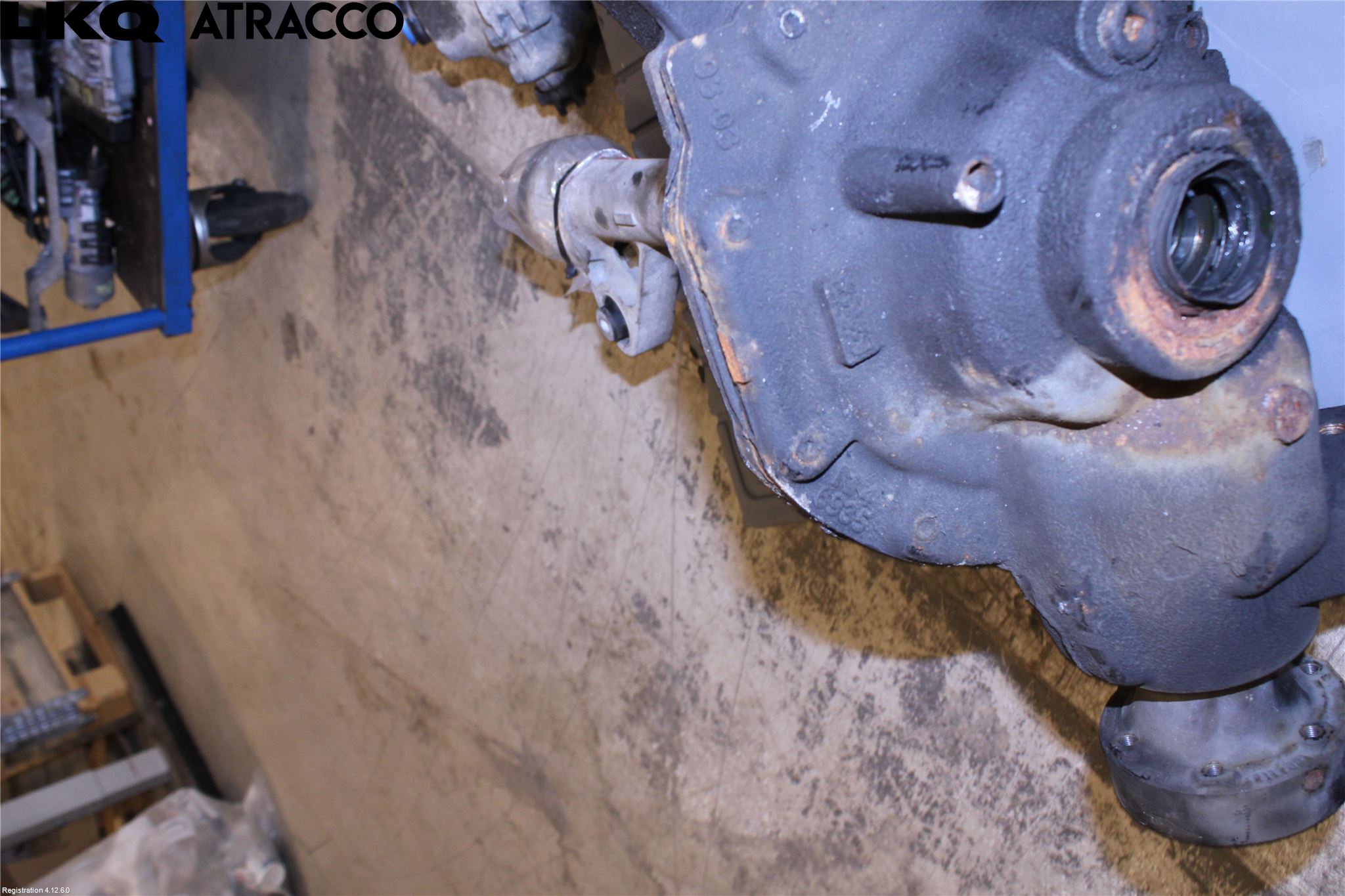 Ford RANGER EU 12-23 Kardang Foran