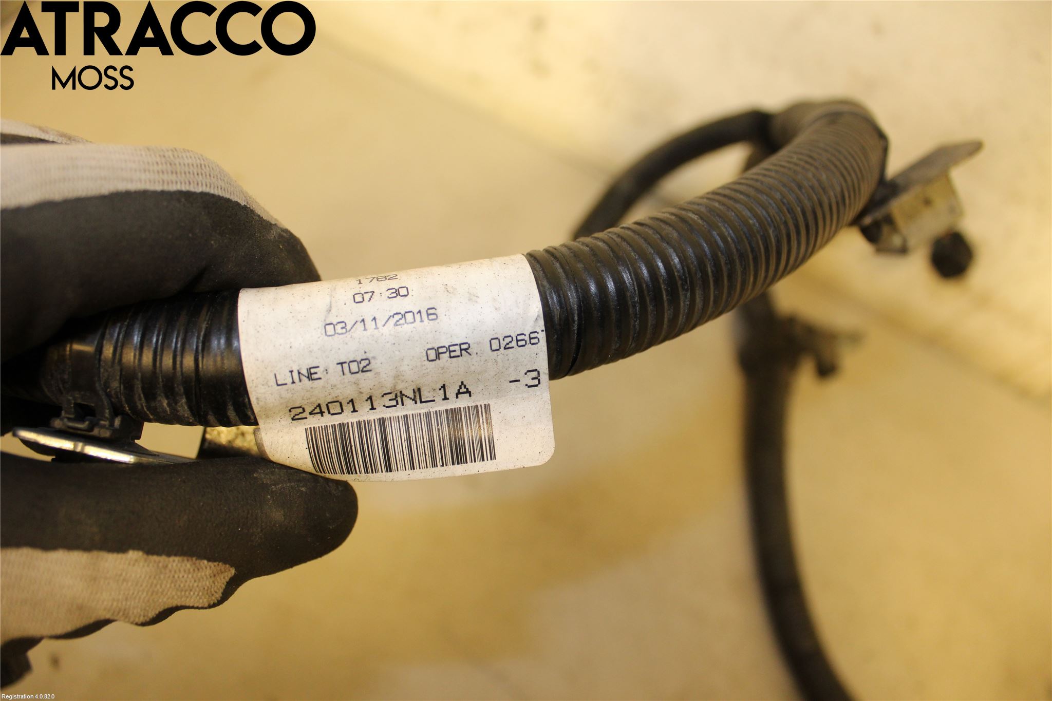 Nissan LEAF 11-17 Ledningsnett